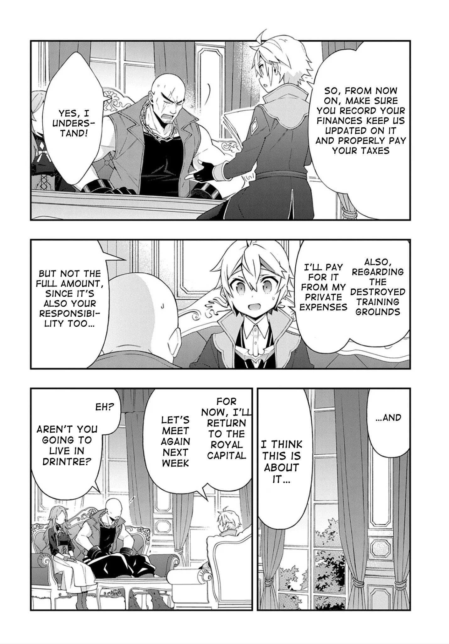 Tensei Kizoku no Isekai Boukenroku ~Jichou wo Shiranai Kamigami no Shito~ – Chapter 34 – Page 29