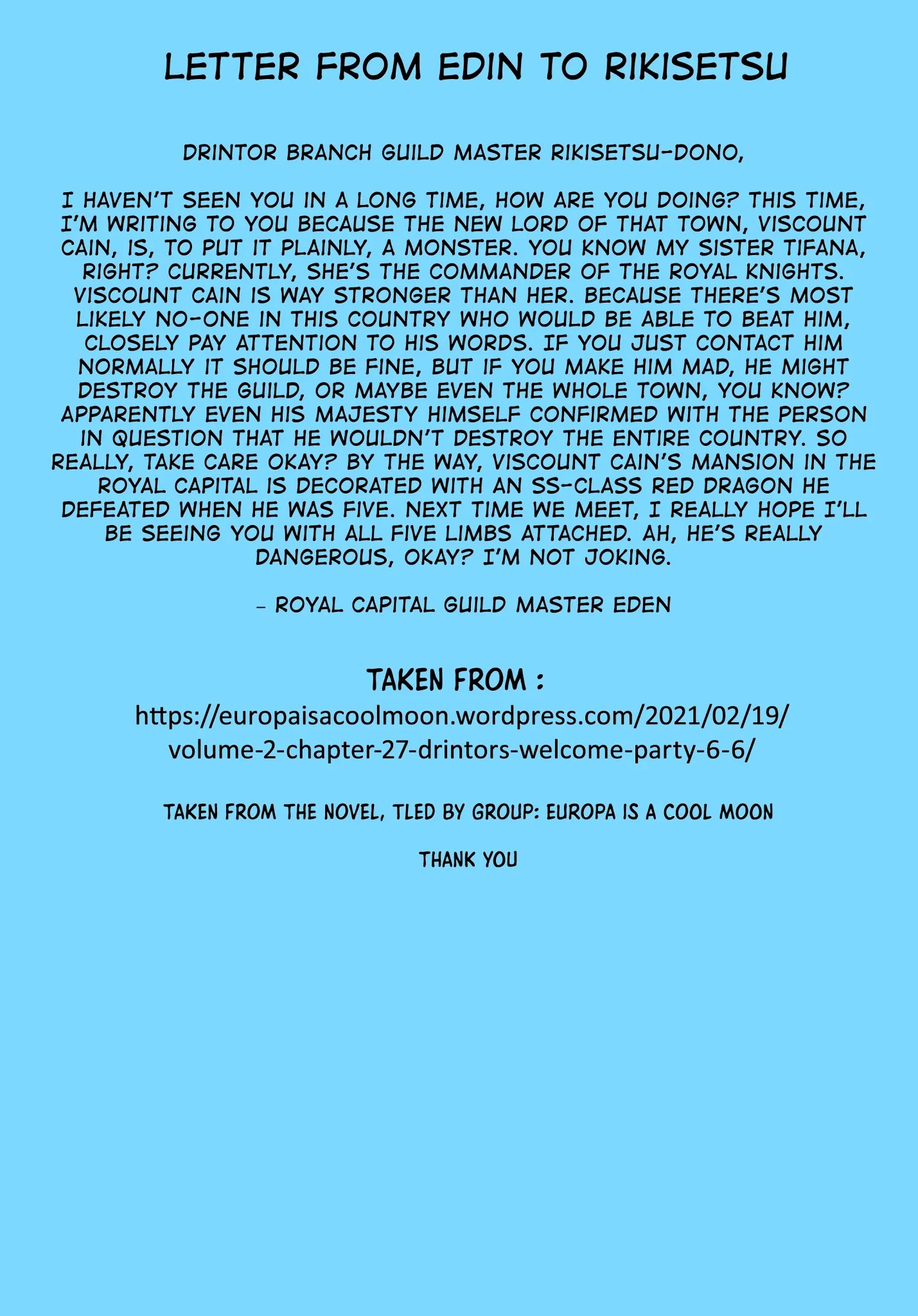 Tensei Kizoku no Isekai Boukenroku ~Jichou wo Shiranai Kamigami no Shito~ – Chapter 34 – Page 36