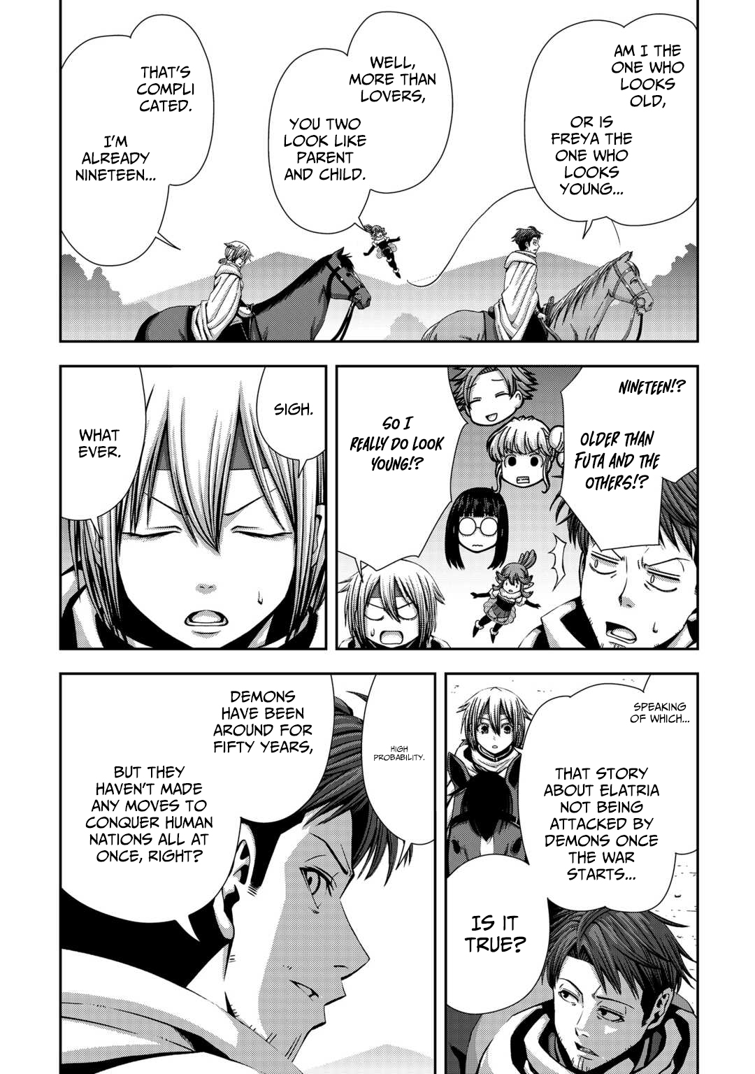 Isekai Nidome no Ossan, Dou Kangaete mo Koukousei Yuusha Yori Tsuyoi – Chapter 13 – Page 4