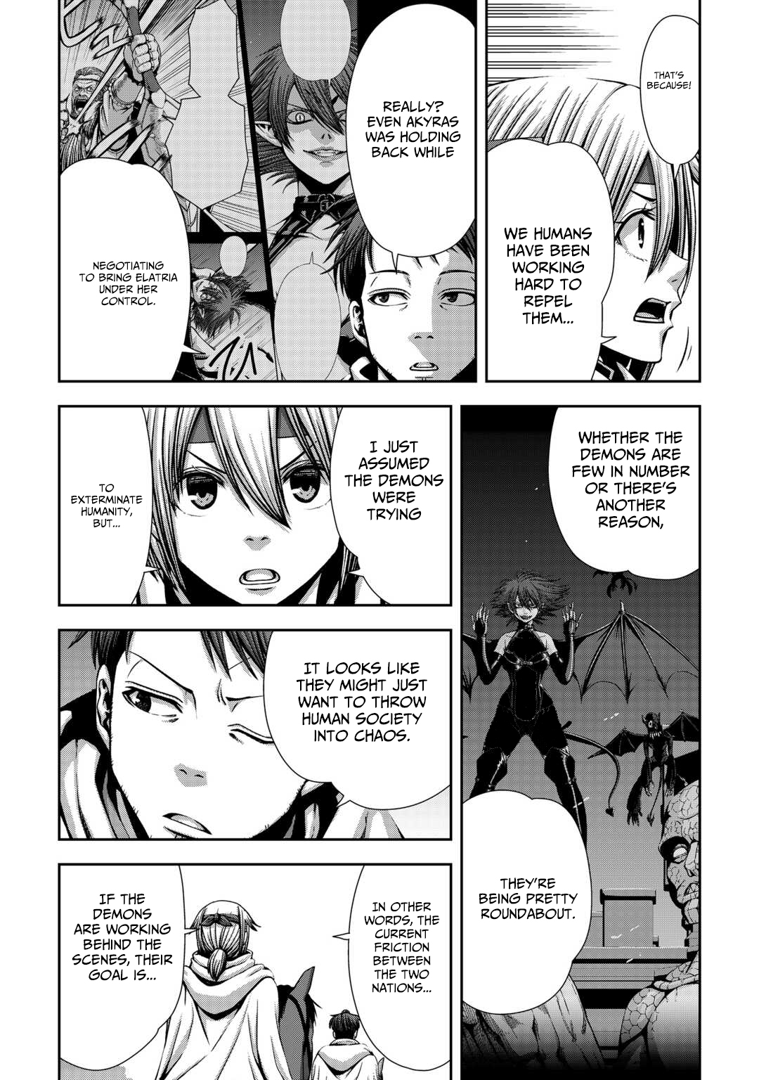 Isekai Nidome no Ossan, Dou Kangaete mo Koukousei Yuusha Yori Tsuyoi – Chapter 13 – Page 5