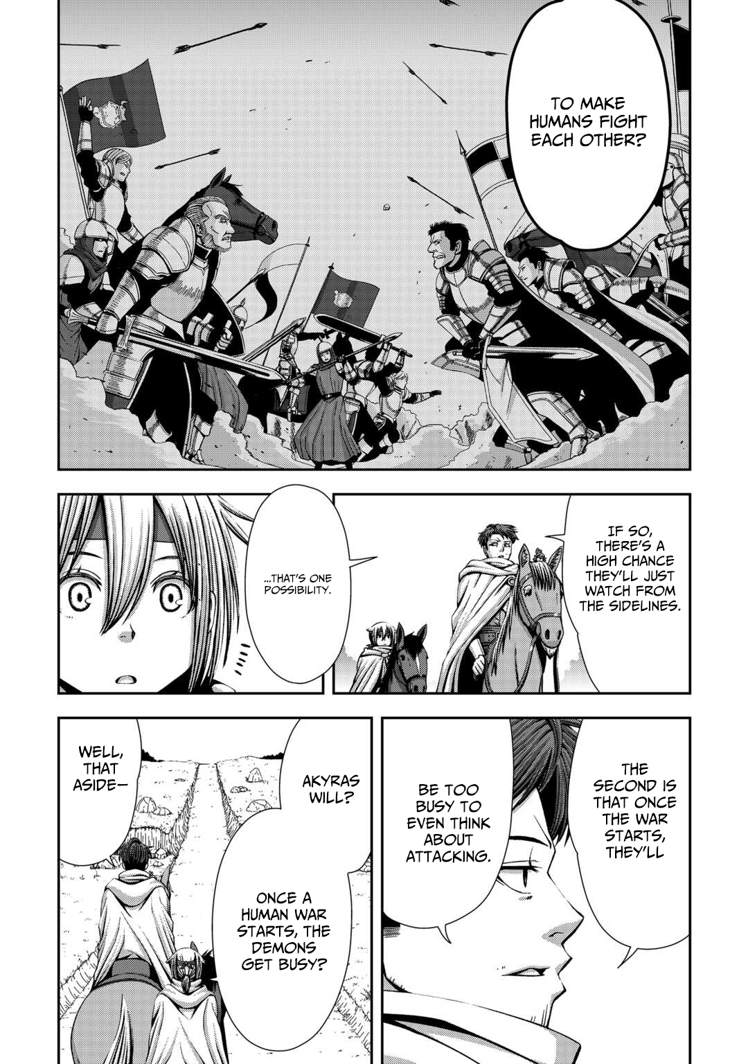 Isekai Nidome no Ossan, Dou Kangaete mo Koukousei Yuusha Yori Tsuyoi – Chapter 13 – Page 6