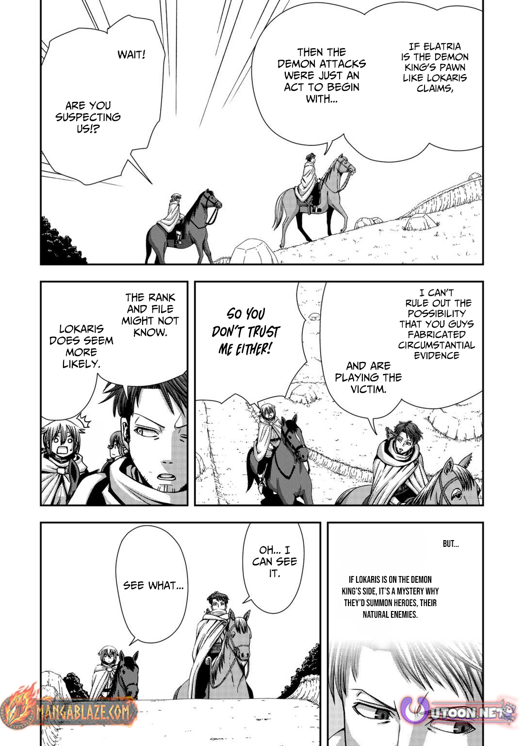 Isekai Nidome no Ossan, Dou Kangaete mo Koukousei Yuusha Yori Tsuyoi – Chapter 13 – Page 7