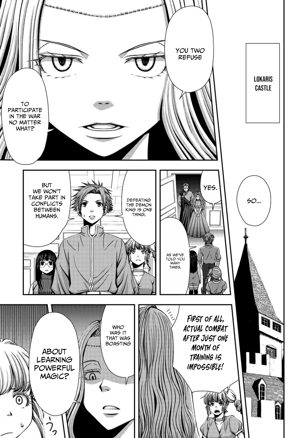 Isekai Nidome no Ossan, Dou Kangaete mo Koukousei Yuusha Yori Tsuyoi – Chapter 13 – Page 10