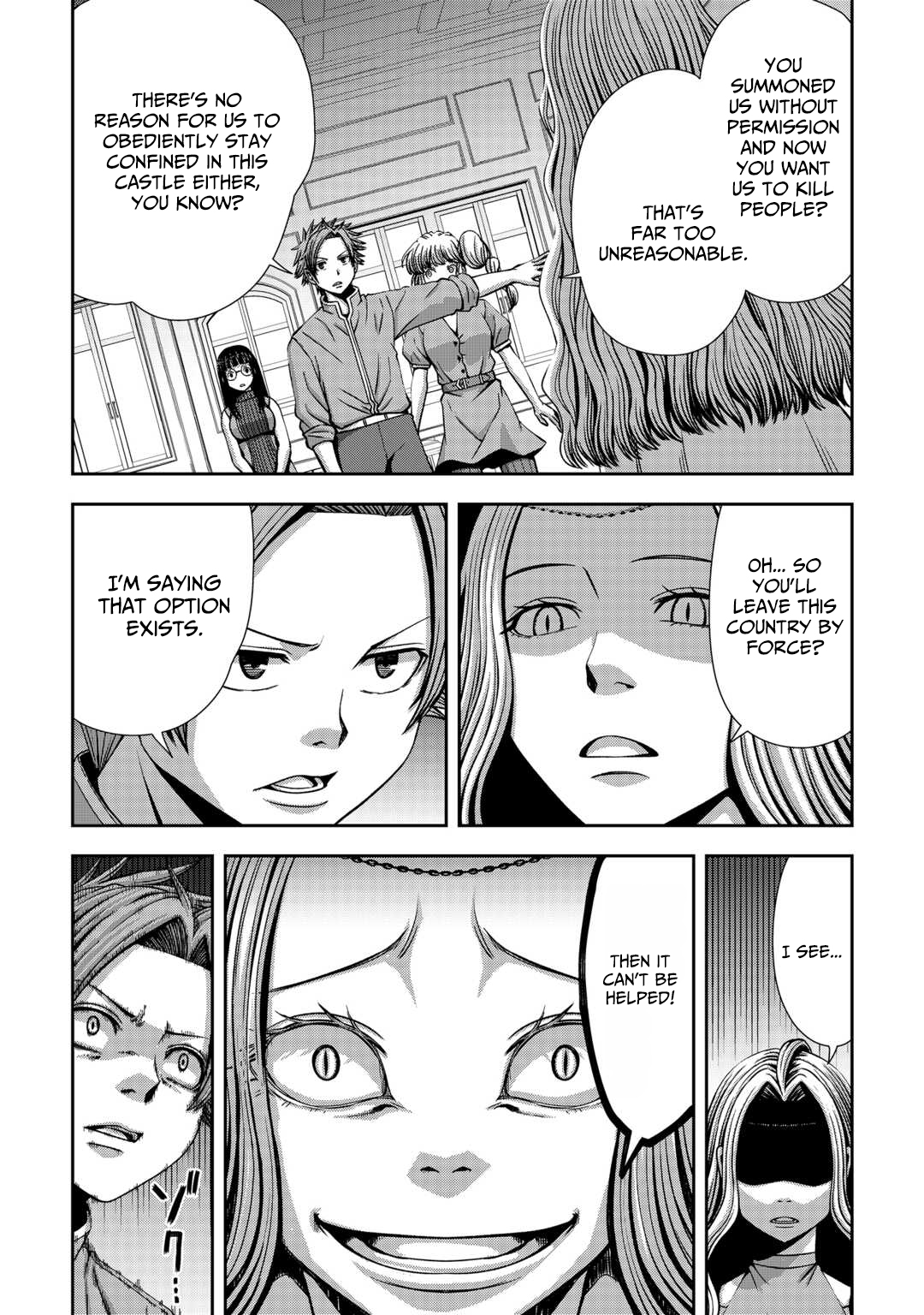 Isekai Nidome no Ossan, Dou Kangaete mo Koukousei Yuusha Yori Tsuyoi – Chapter 13 – Page 11