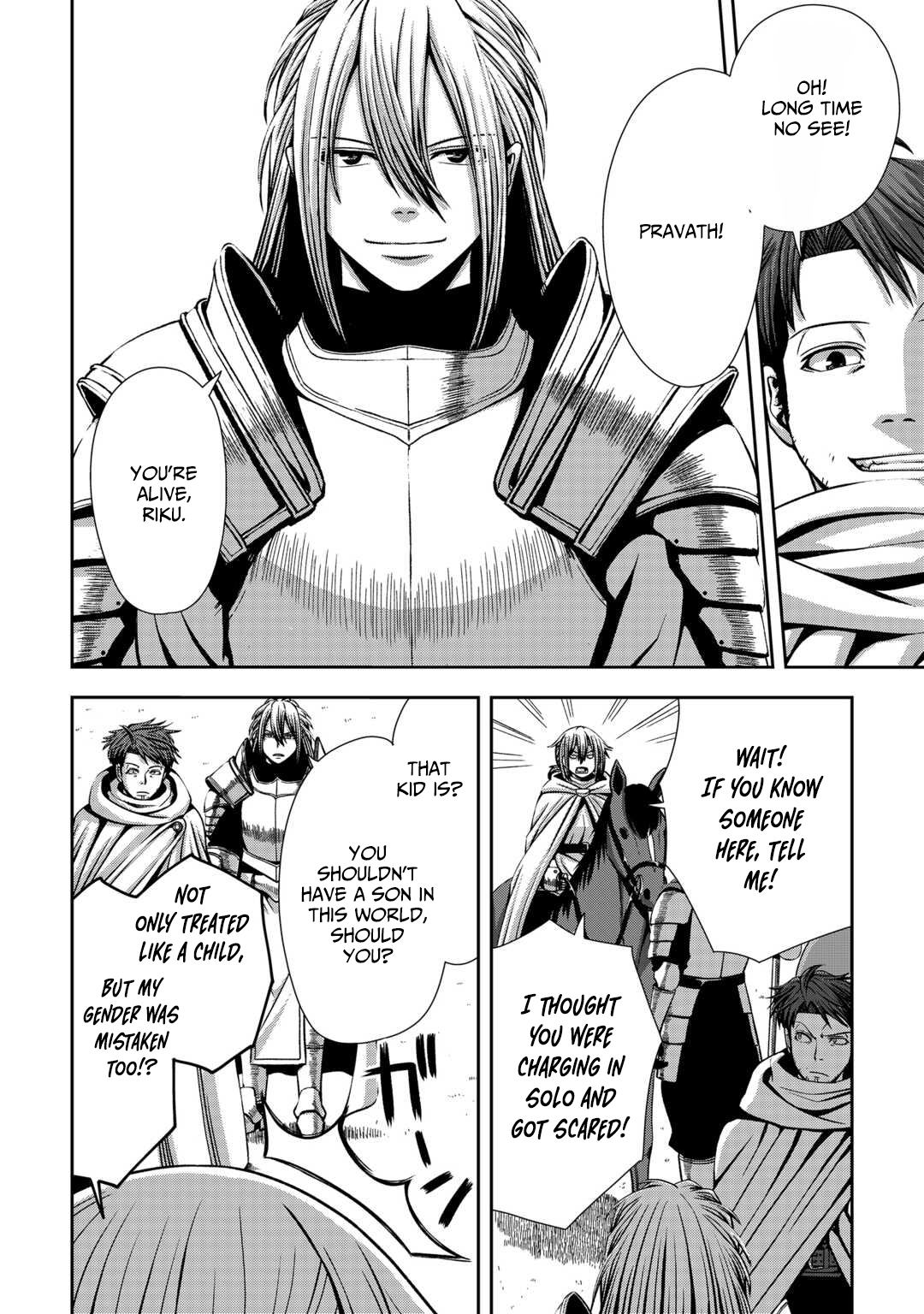 Isekai Nidome no Ossan, Dou Kangaete mo Koukousei Yuusha Yori Tsuyoi – Chapter 13 – Page 15