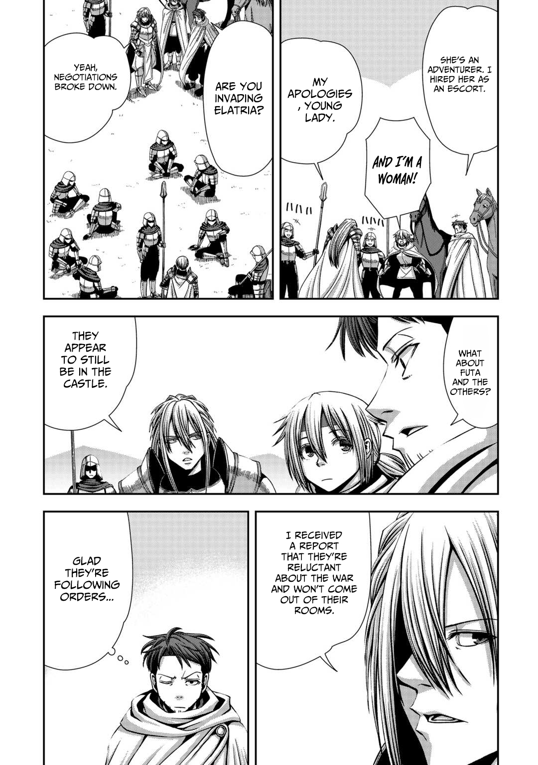 Isekai Nidome no Ossan, Dou Kangaete mo Koukousei Yuusha Yori Tsuyoi – Chapter 13 – Page 16