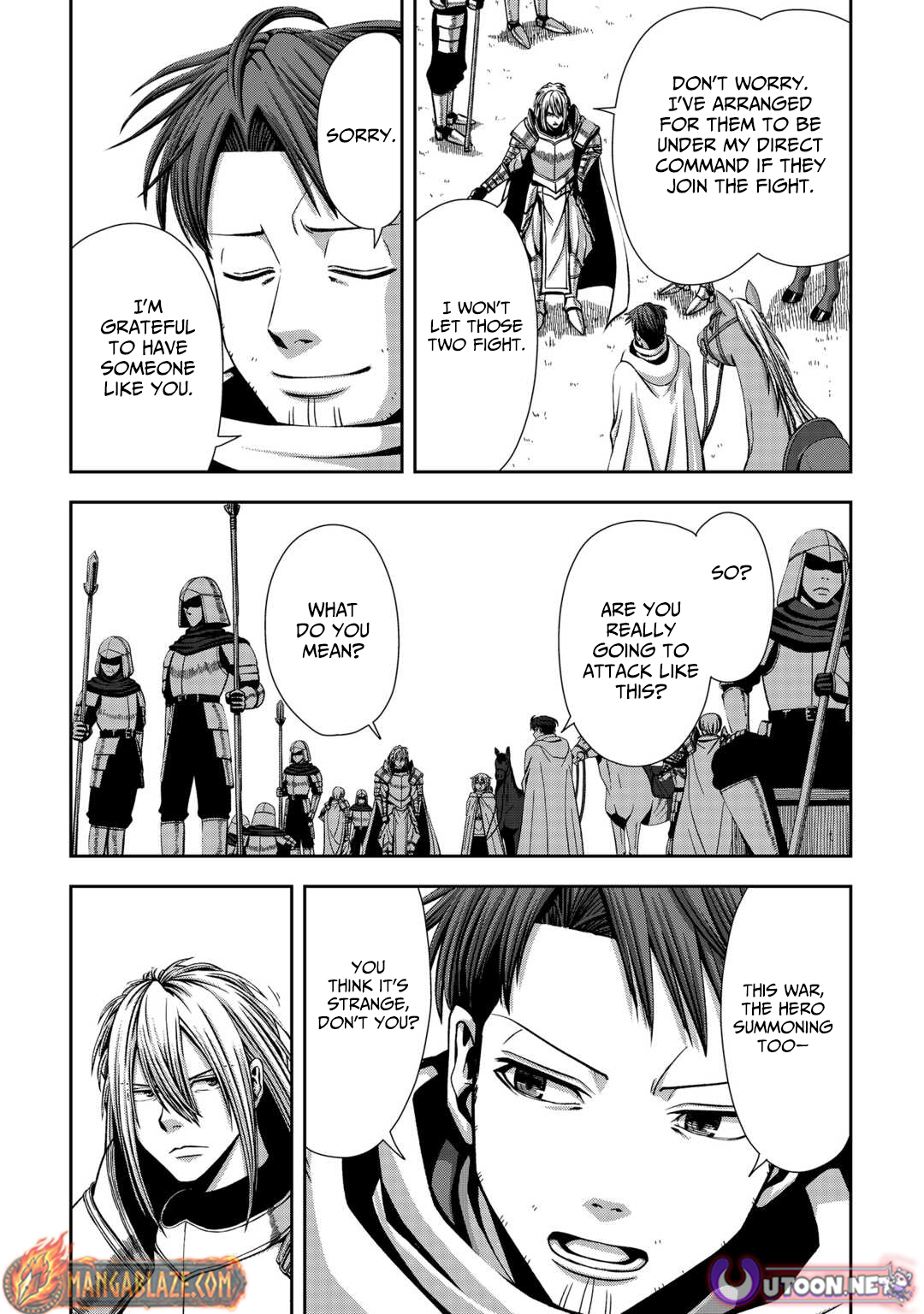 Isekai Nidome no Ossan, Dou Kangaete mo Koukousei Yuusha Yori Tsuyoi – Chapter 13 – Page 17