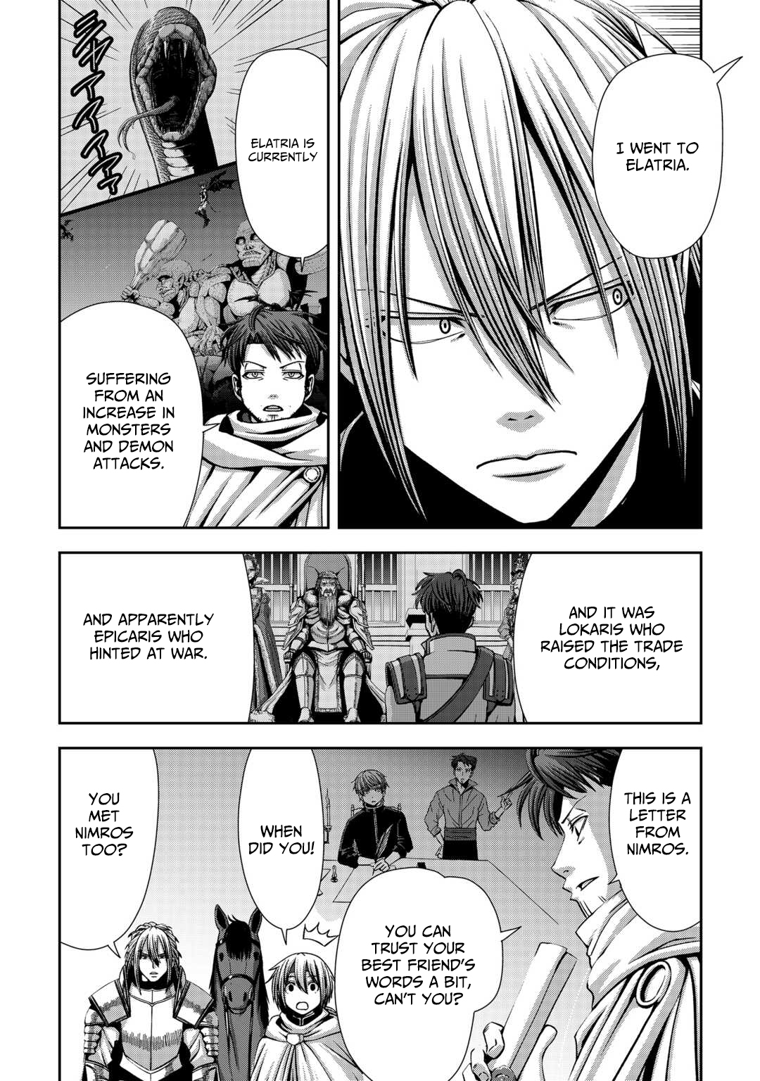 Isekai Nidome no Ossan, Dou Kangaete mo Koukousei Yuusha Yori Tsuyoi – Chapter 13 – Page 19