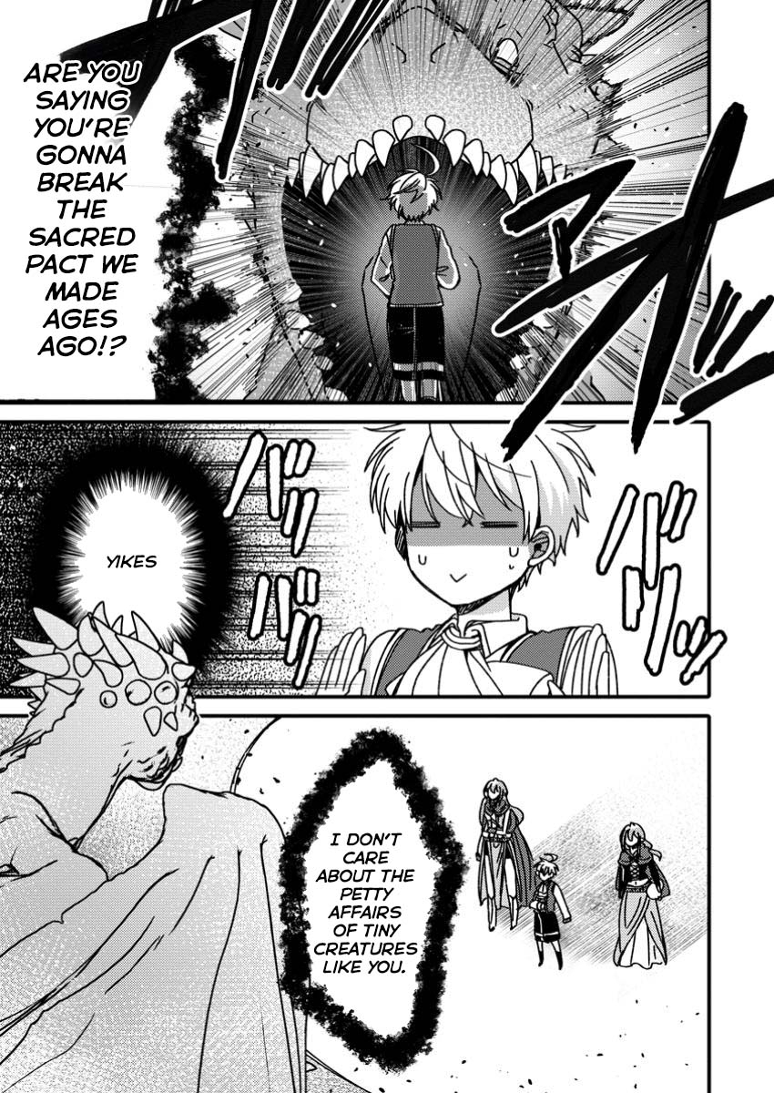 Aru Teido (?) no Mahou no Sainou" de Kondokoso Isekai de Slow Life wo Okurimasu – Chapter 10.2 – Page 2