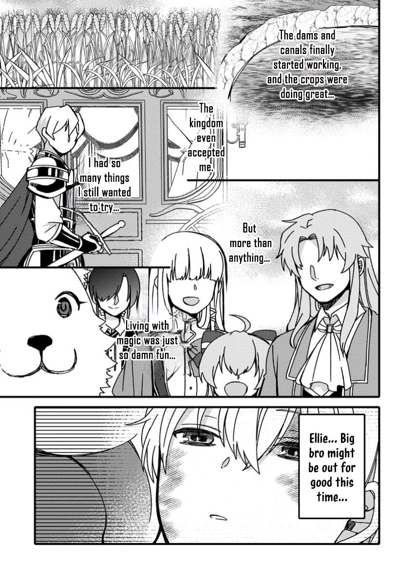 Aru Teido (?) no Mahou no Sainou" de Kondokoso Isekai de Slow Life wo Okurimasu – Chapter 10.2 – Page 8