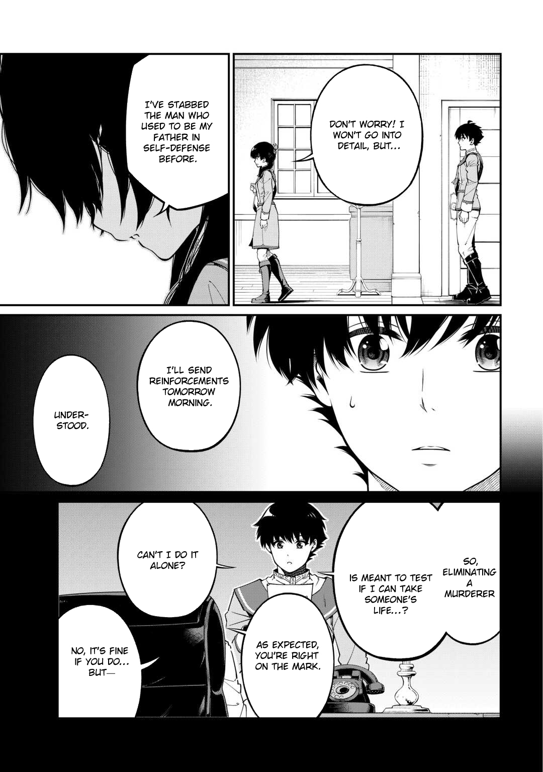 Jitsuryoku Shugi ni Hirowareta Kanteishi – Dorei Atsukai Datta Bokoku wo Sutete, Tekikoku no Eiyuu Hajimemashita – Chapter 8 – Page 8