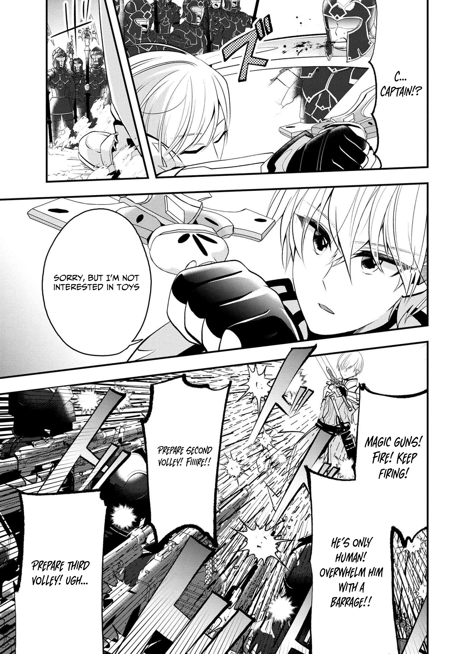 The Strongest Failed Aristocrat's Dark Demon Sword – Chapter 5 – Page 4