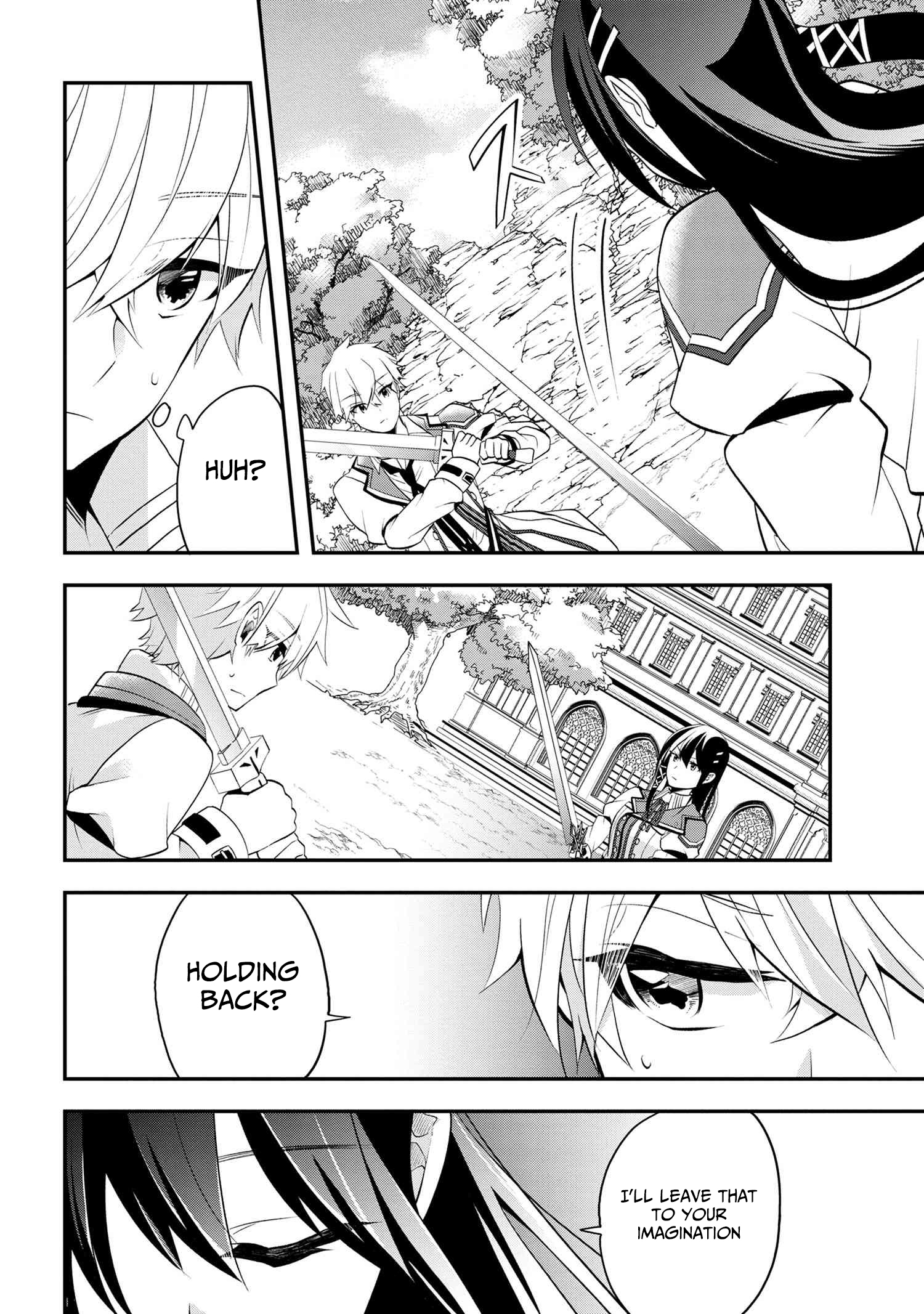 The Strongest Failed Aristocrat's Dark Demon Sword – Chapter 5 – Page 15