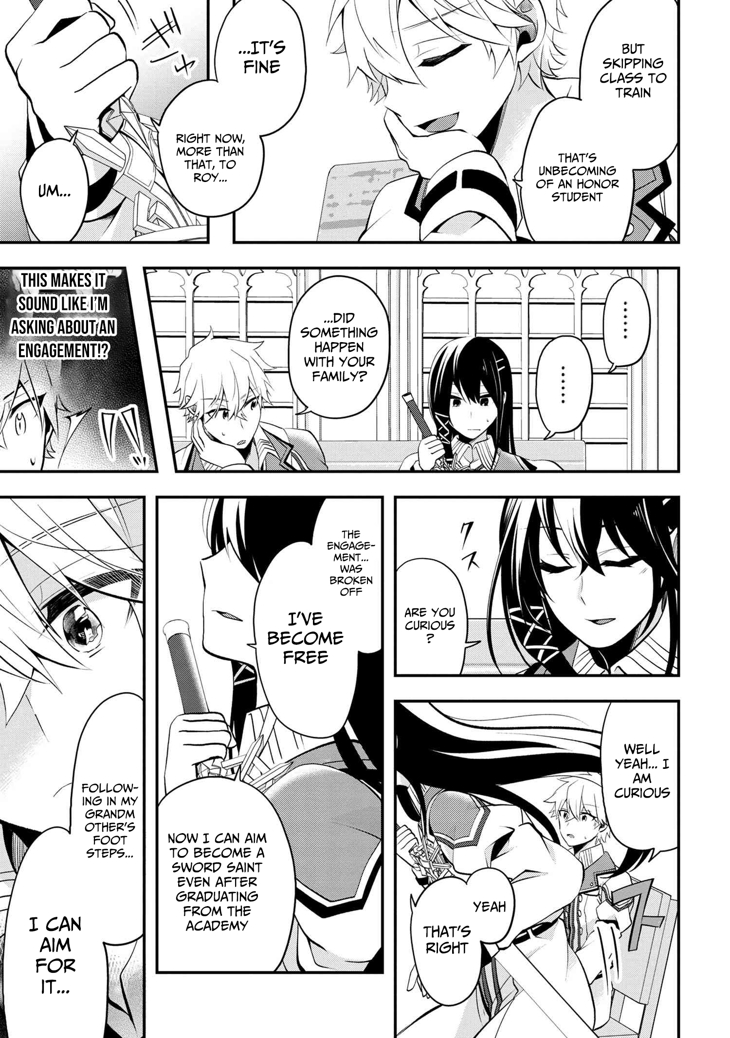 The Strongest Failed Aristocrat's Dark Demon Sword – Chapter 5 – Page 18