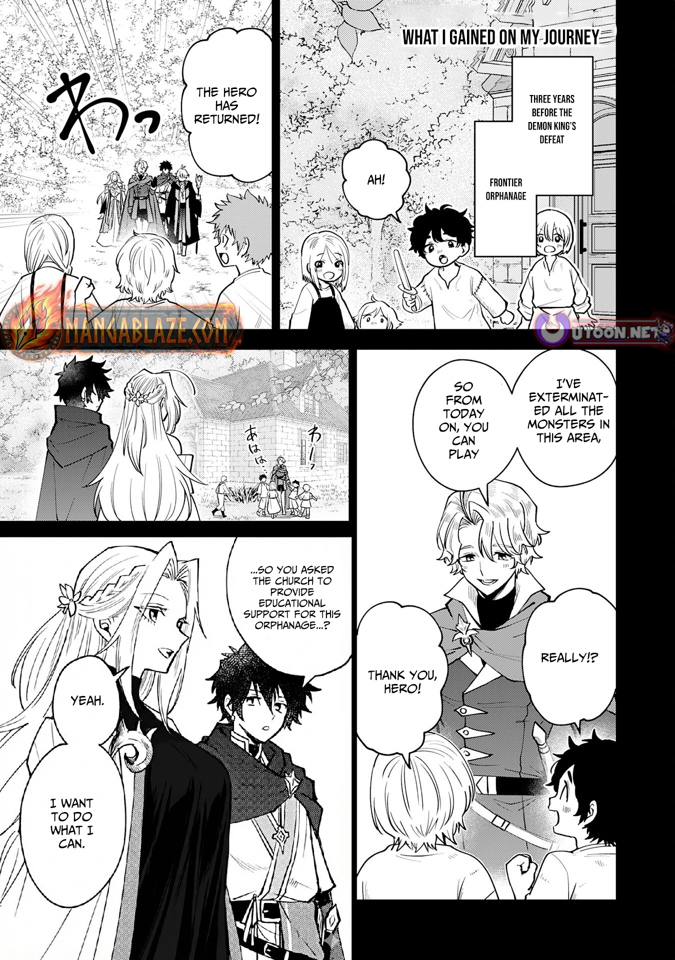 Yakume wo Hatashita Hiyage no Yuusha wa, Henkyou de Jiyuu ni Ikiteimasu – Chapter 9 – Page 2