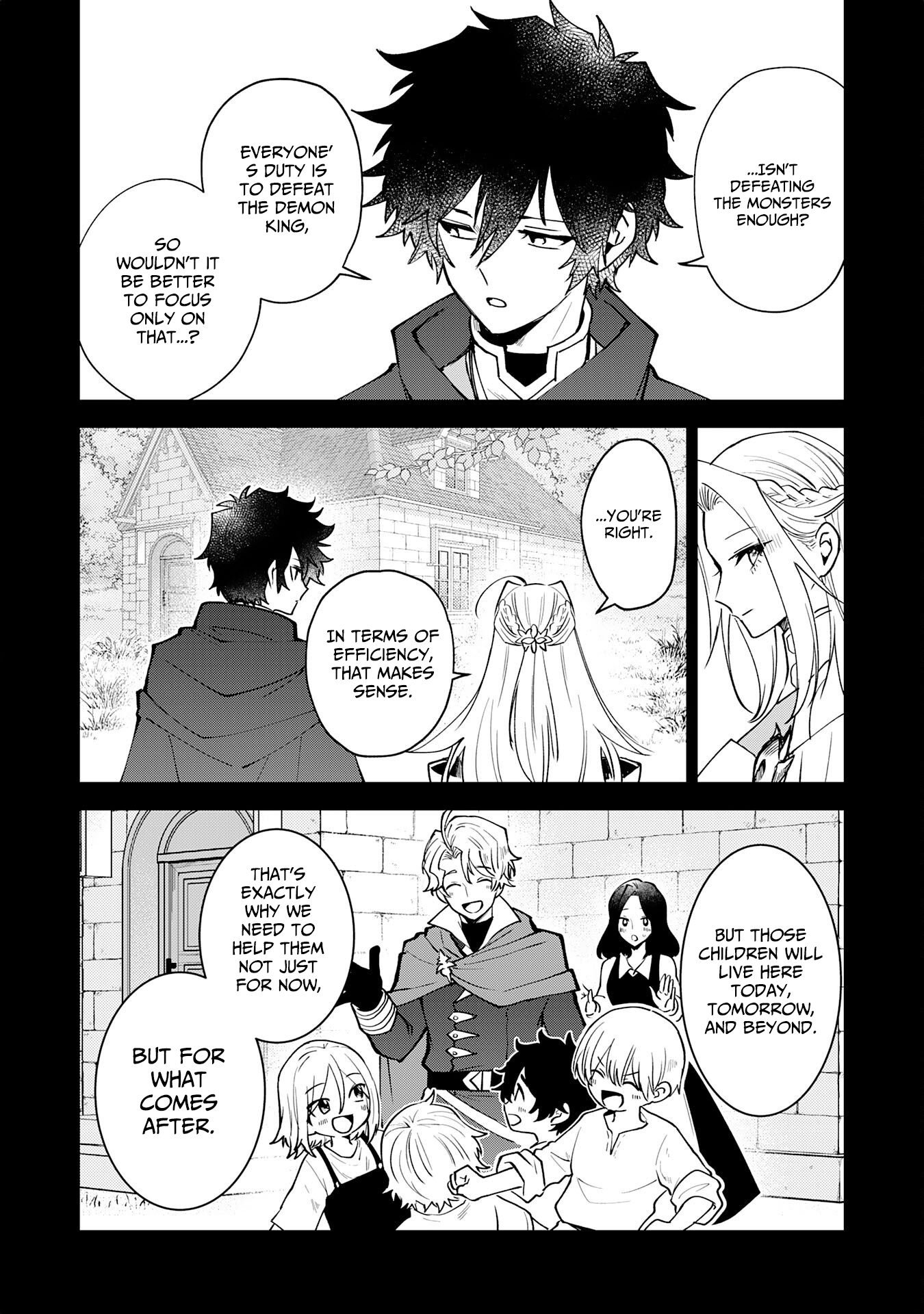 Yakume wo Hatashita Hiyage no Yuusha wa, Henkyou de Jiyuu ni Ikiteimasu – Chapter 9 – Page 3