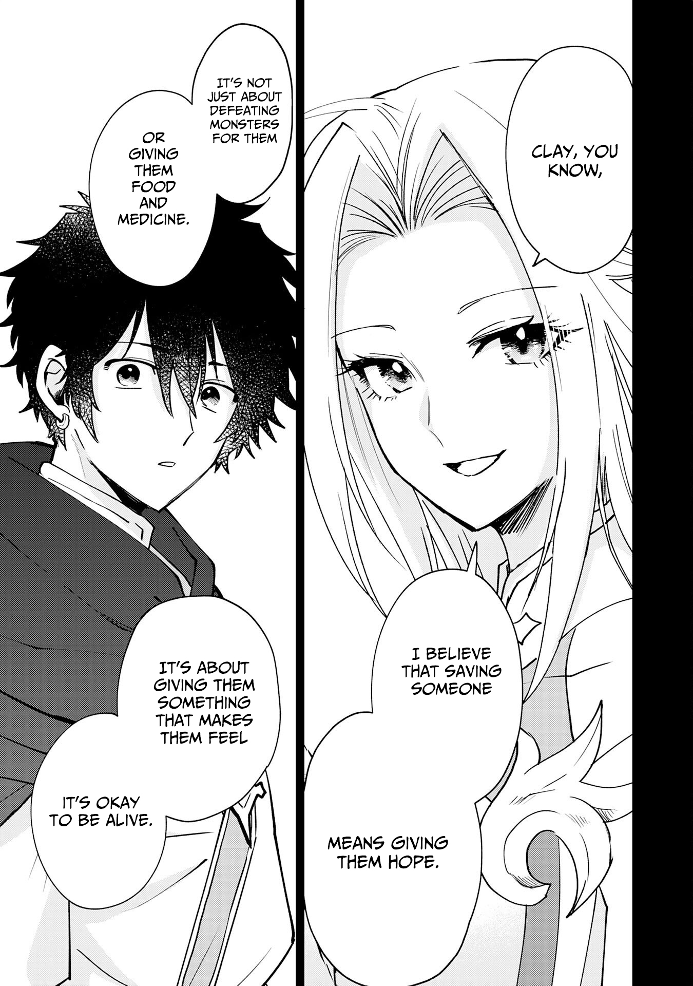 Yakume wo Hatashita Hiyage no Yuusha wa, Henkyou de Jiyuu ni Ikiteimasu – Chapter 9 – Page 4