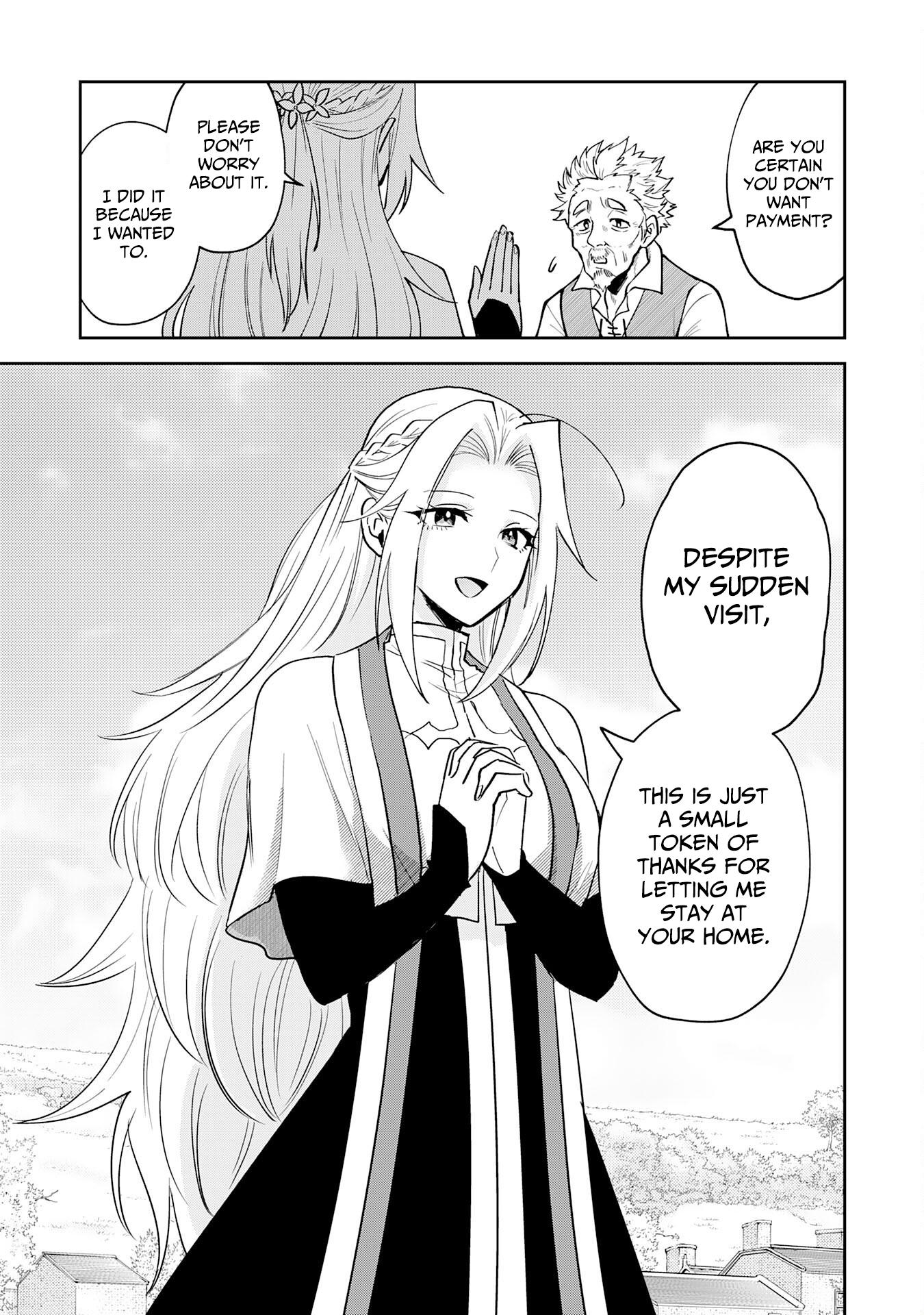 Yakume wo Hatashita Hiyage no Yuusha wa, Henkyou de Jiyuu ni Ikiteimasu – Chapter 9 – Page 8