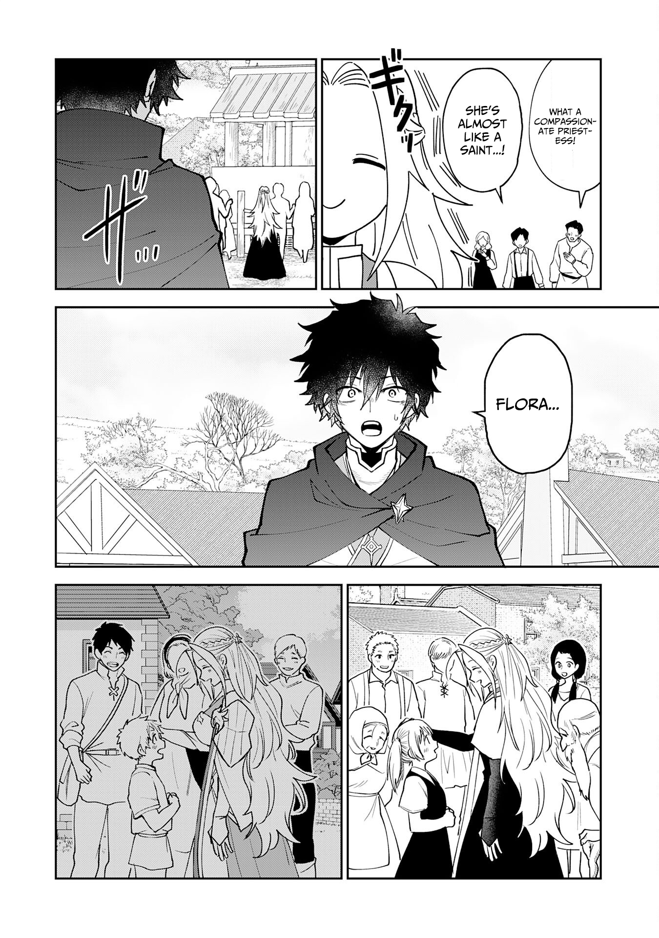 Yakume wo Hatashita Hiyage no Yuusha wa, Henkyou de Jiyuu ni Ikiteimasu – Chapter 9 – Page 9