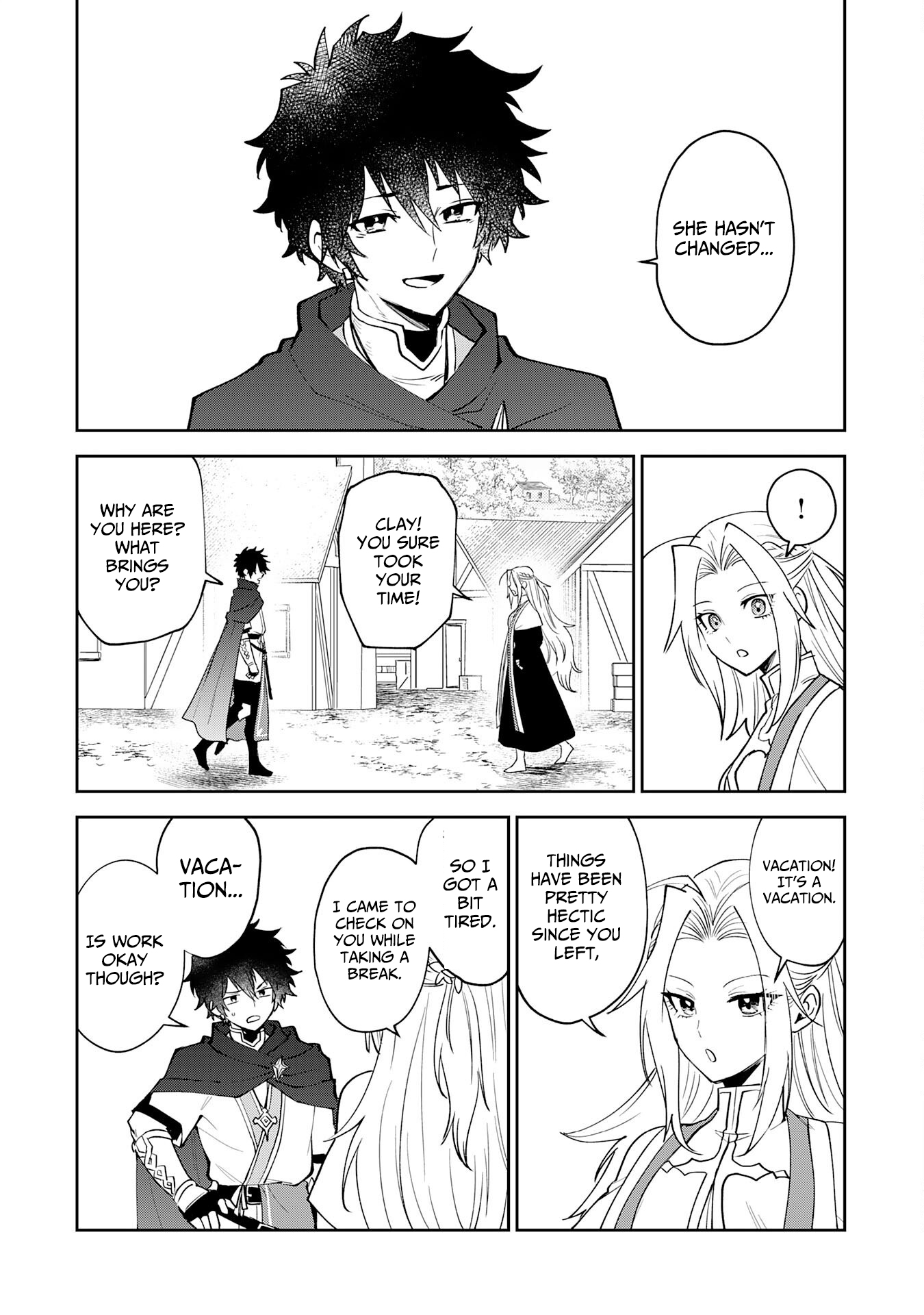 Yakume wo Hatashita Hiyage no Yuusha wa, Henkyou de Jiyuu ni Ikiteimasu – Chapter 9 – Page 10