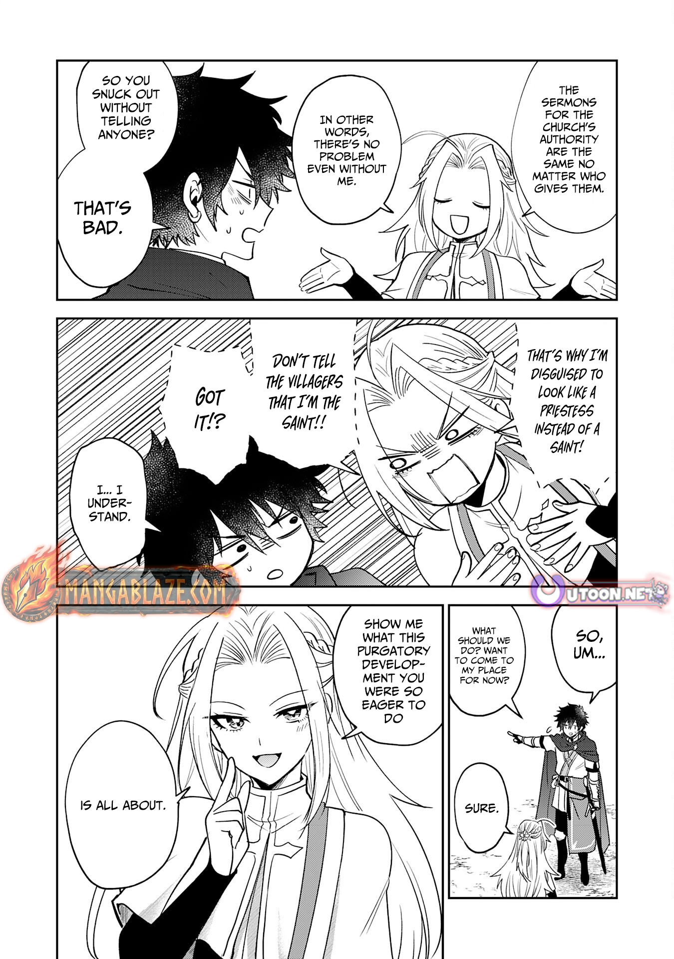 Yakume wo Hatashita Hiyage no Yuusha wa, Henkyou de Jiyuu ni Ikiteimasu – Chapter 9 – Page 11