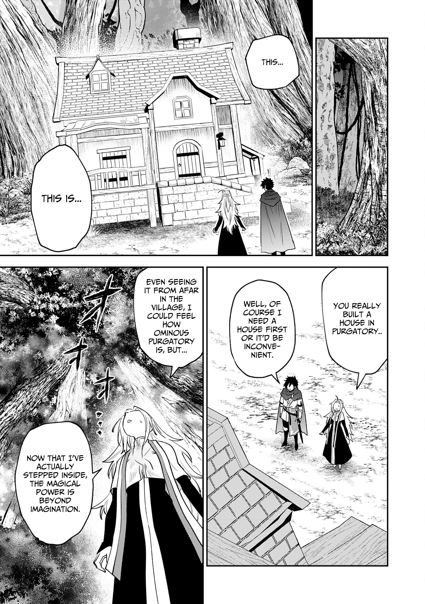 Yakume wo Hatashita Hiyage no Yuusha wa, Henkyou de Jiyuu ni Ikiteimasu – Chapter 9 – Page 12
