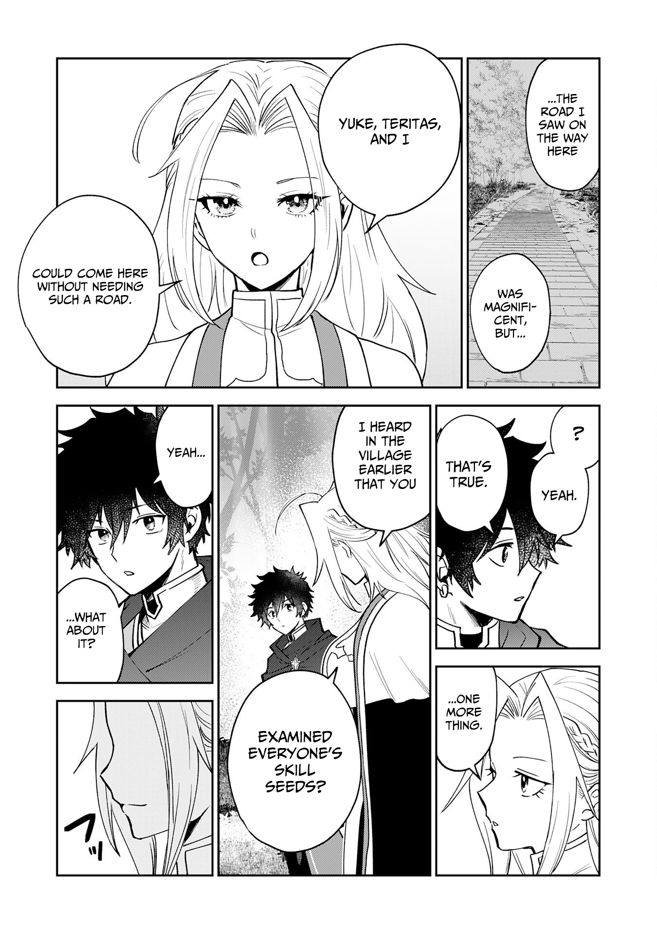 Yakume wo Hatashita Hiyage no Yuusha wa, Henkyou de Jiyuu ni Ikiteimasu – Chapter 9 – Page 14