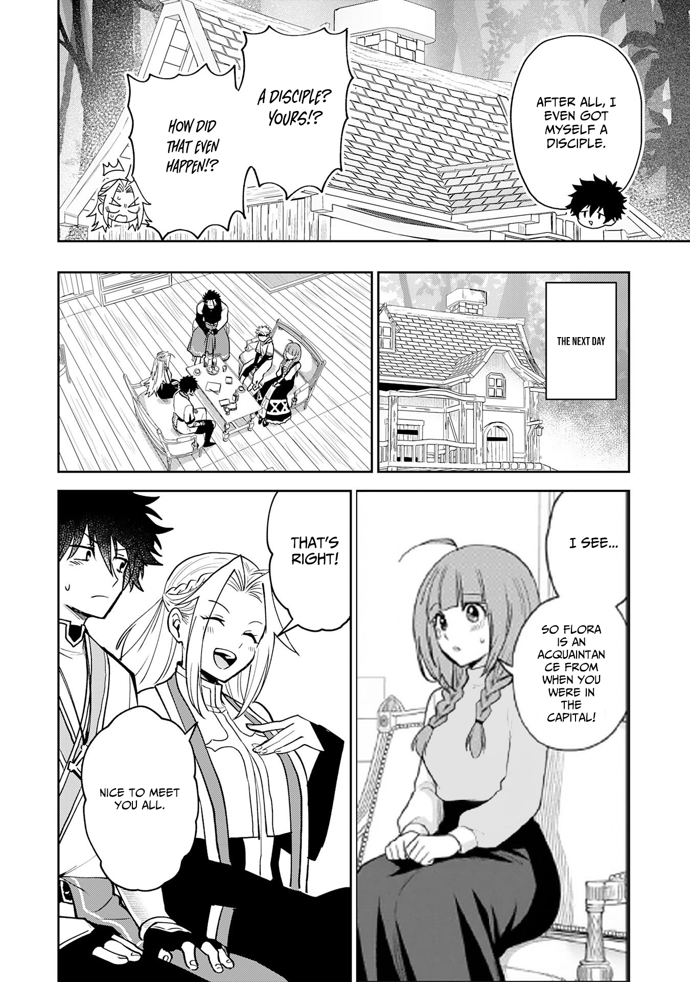 Yakume wo Hatashita Hiyage no Yuusha wa, Henkyou de Jiyuu ni Ikiteimasu – Chapter 9 – Page 17