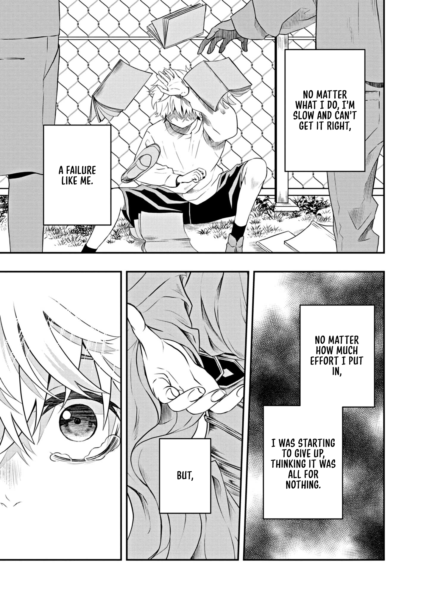 Ochikobore Shougakusei, Isekai & Gendai de Saikyou Yuusha to Naru – Chapter 1 – Page 3