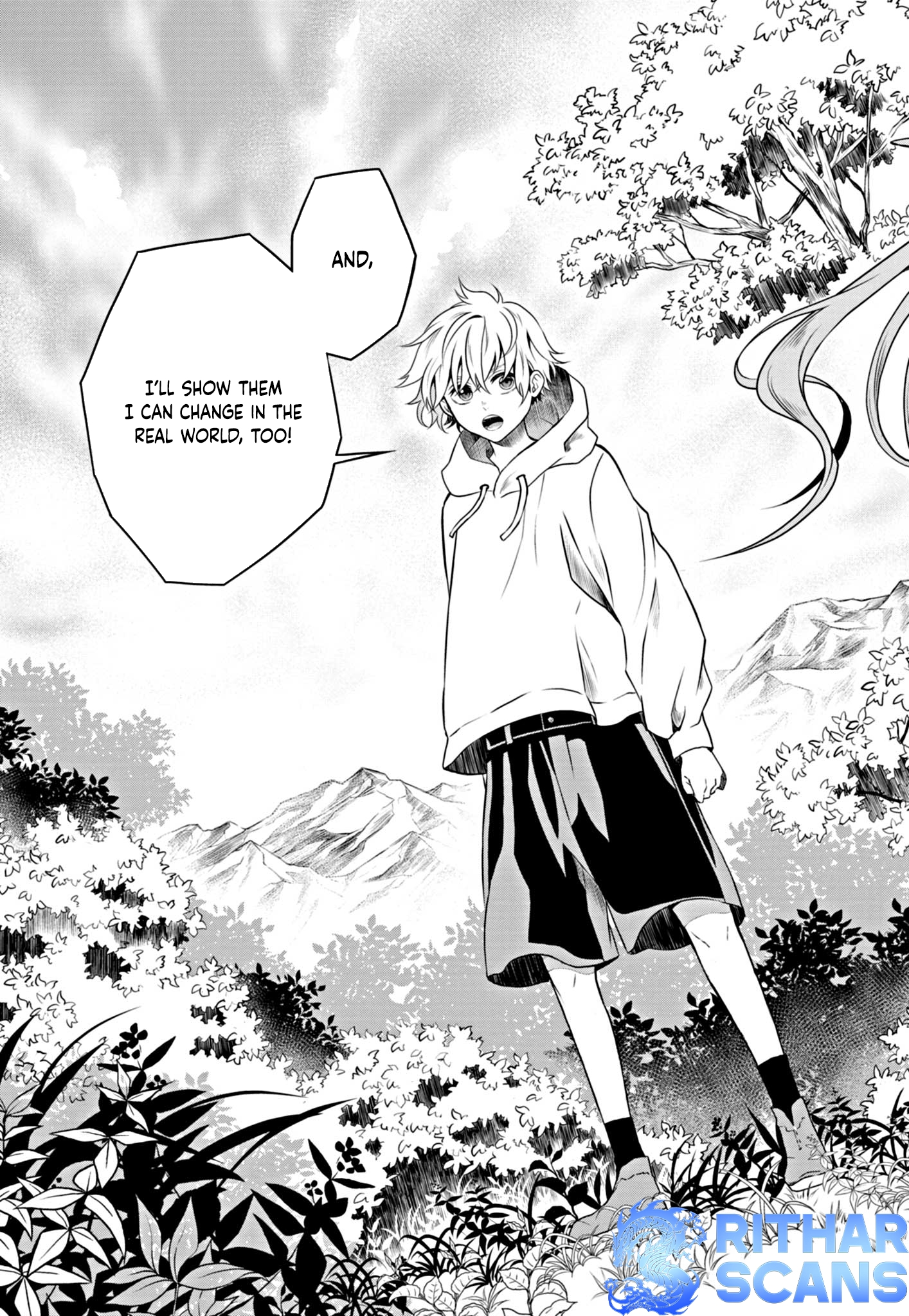 Ochikobore Shougakusei, Isekai & Gendai de Saikyou Yuusha to Naru – Chapter 1 – Page 5