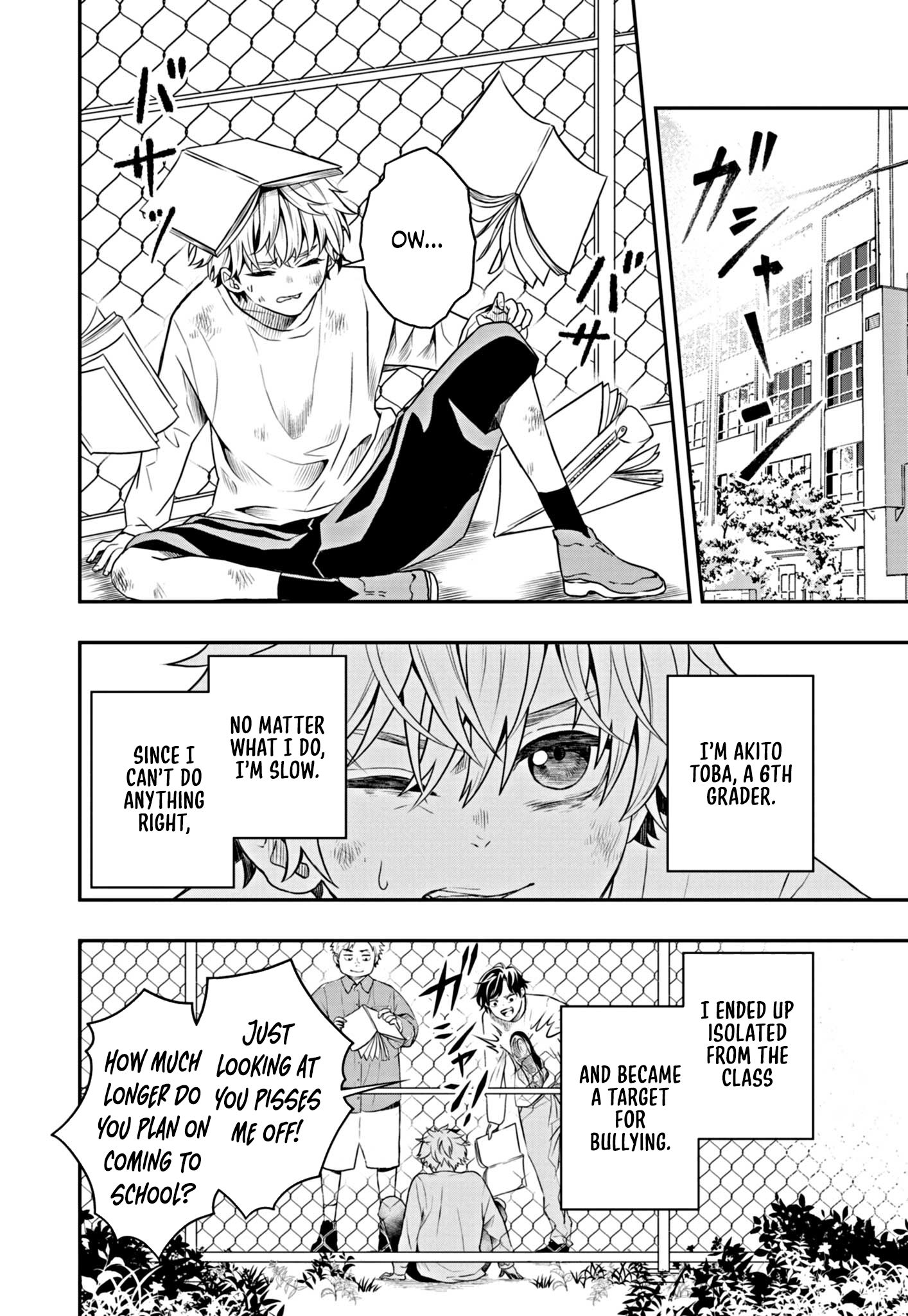 Ochikobore Shougakusei, Isekai & Gendai de Saikyou Yuusha to Naru – Chapter 1 – Page 6