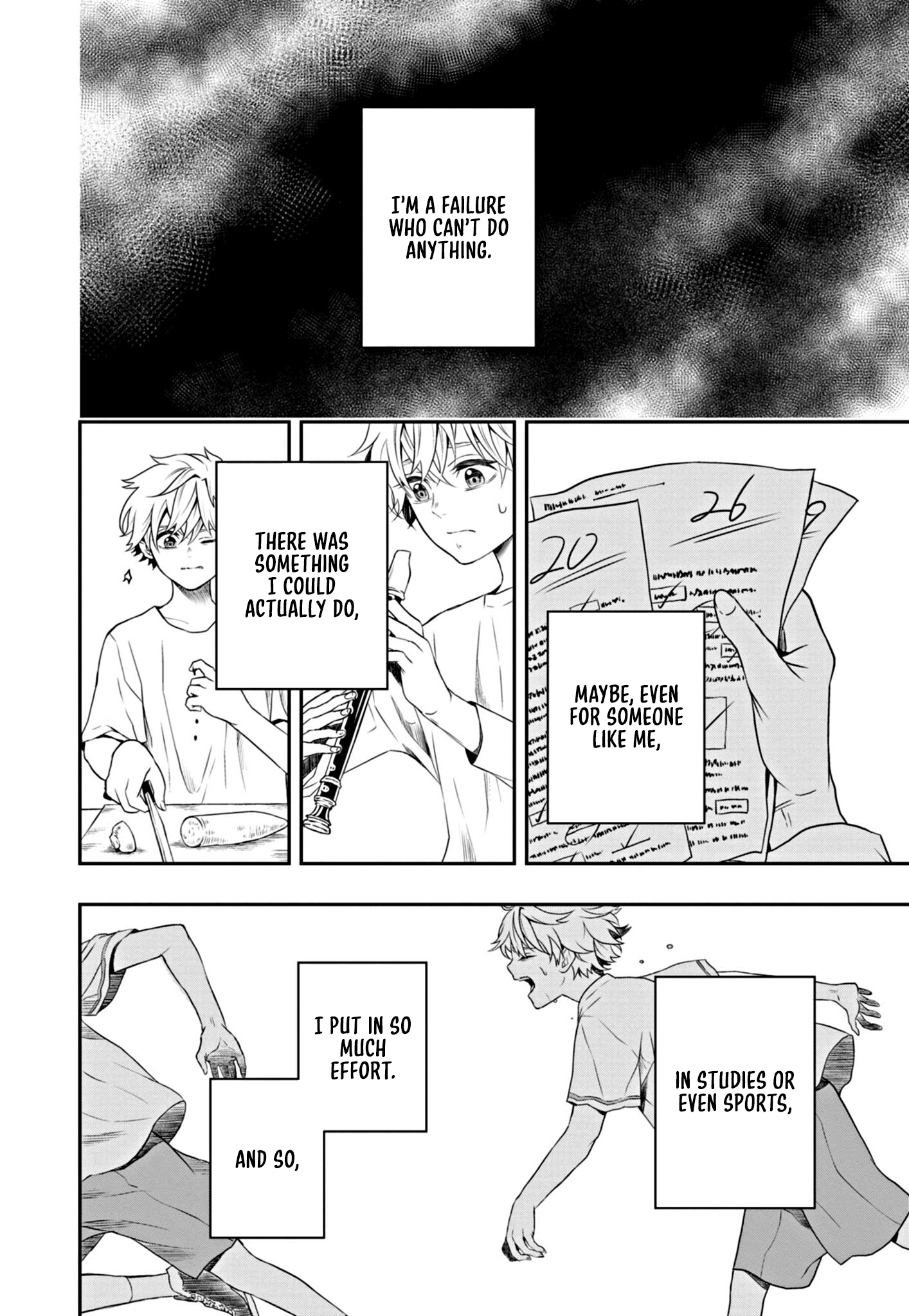 Ochikobore Shougakusei, Isekai & Gendai de Saikyou Yuusha to Naru – Chapter 1 – Page 12