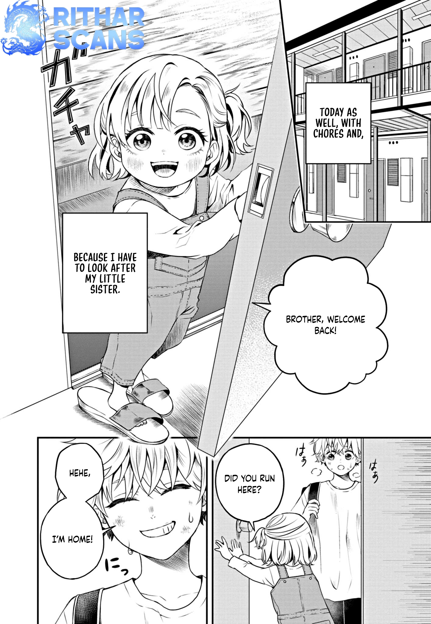 Ochikobore Shougakusei, Isekai & Gendai de Saikyou Yuusha to Naru – Chapter 1 – Page 14