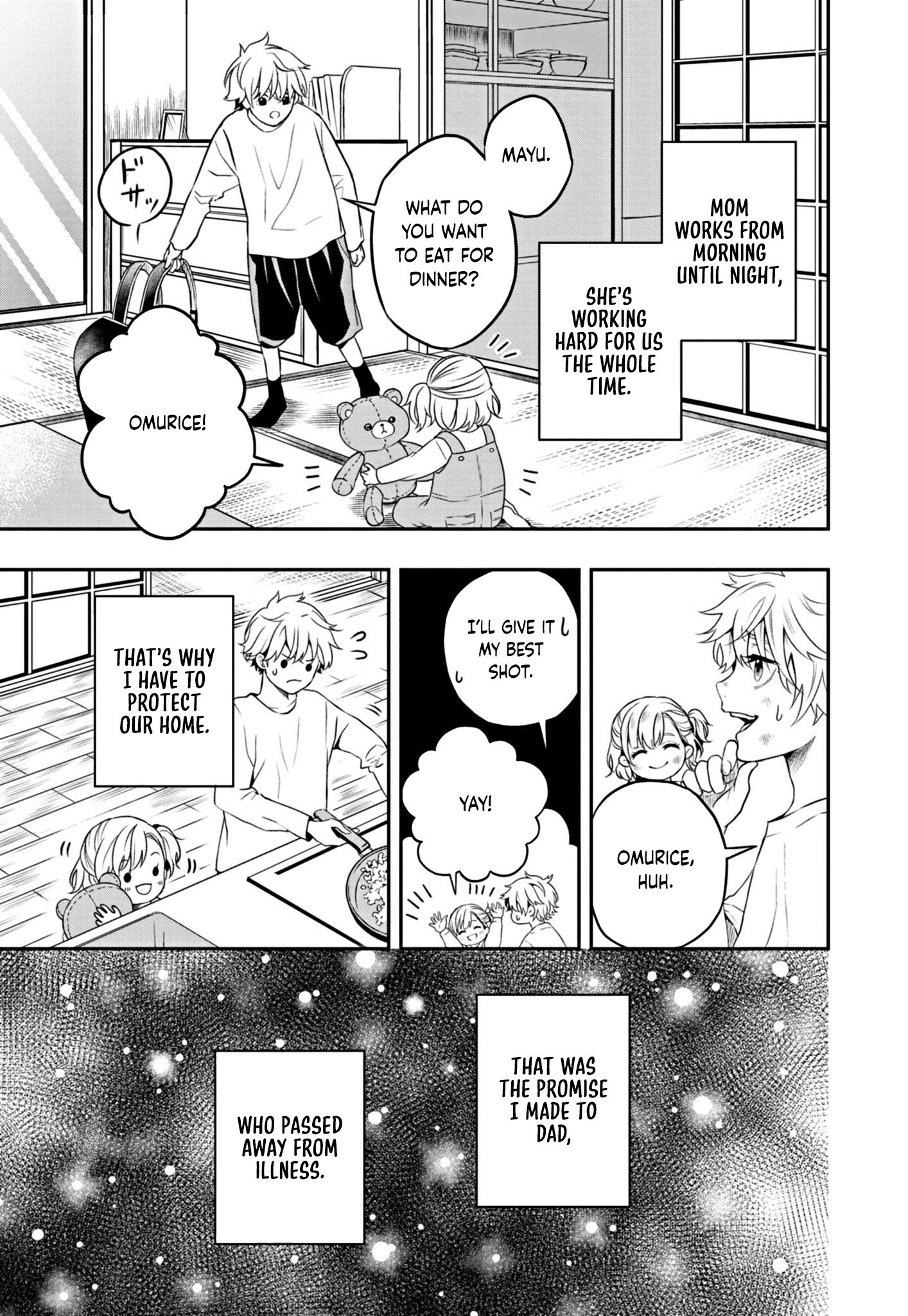 Ochikobore Shougakusei, Isekai & Gendai de Saikyou Yuusha to Naru – Chapter 1 – Page 15