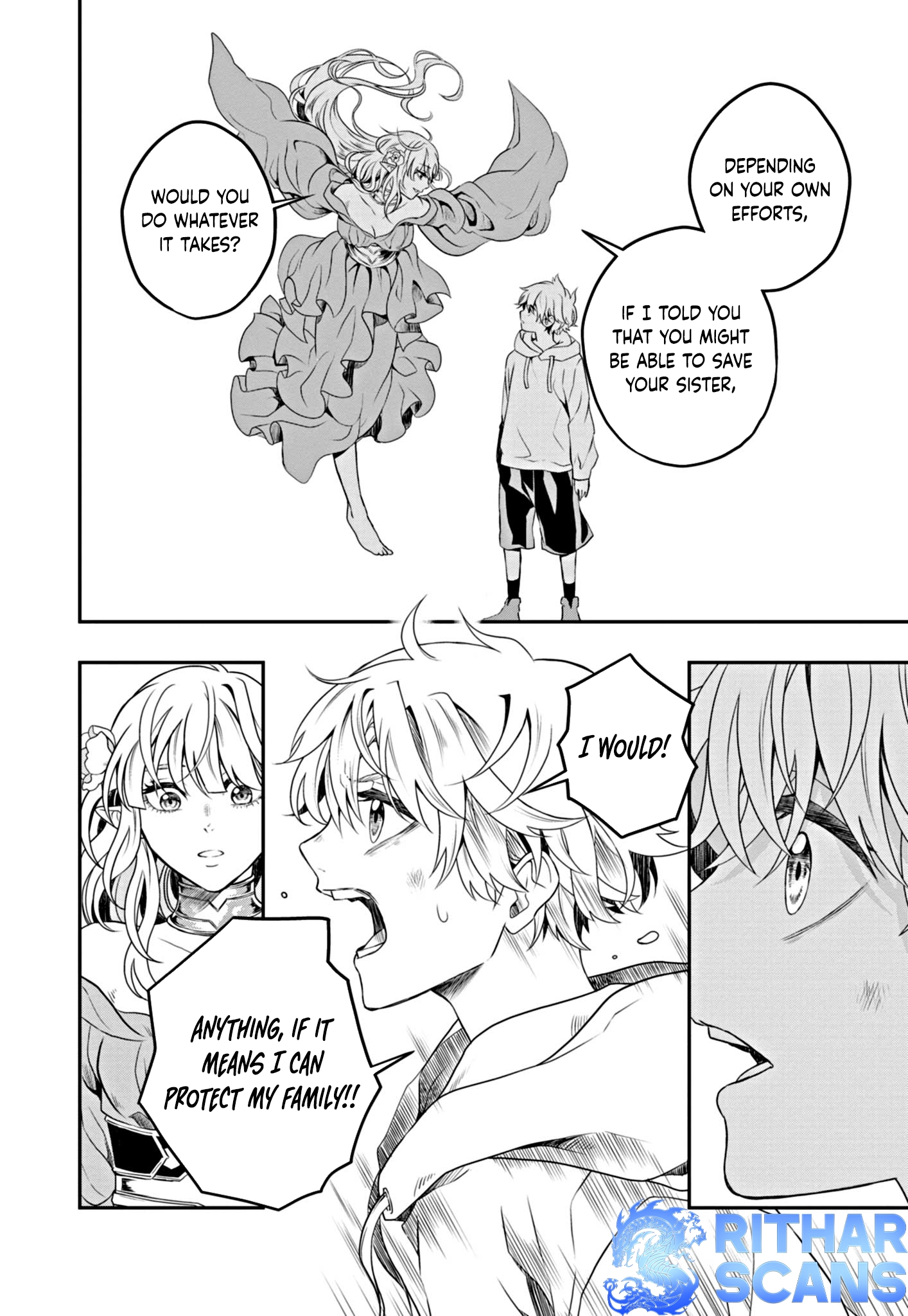 Ochikobore Shougakusei, Isekai & Gendai de Saikyou Yuusha to Naru – Chapter 1 – Page 38