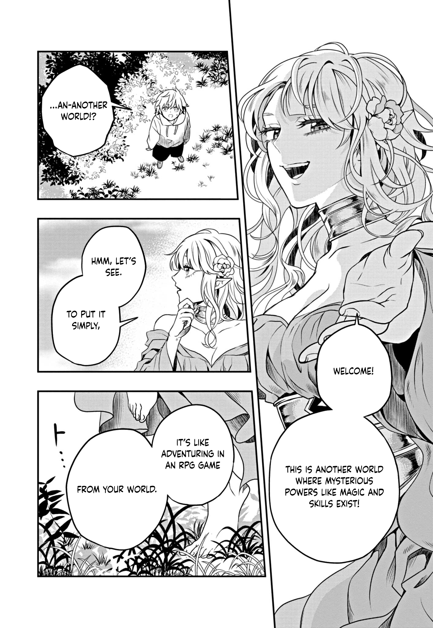 Ochikobore Shougakusei, Isekai & Gendai de Saikyou Yuusha to Naru – Chapter 1 – Page 42