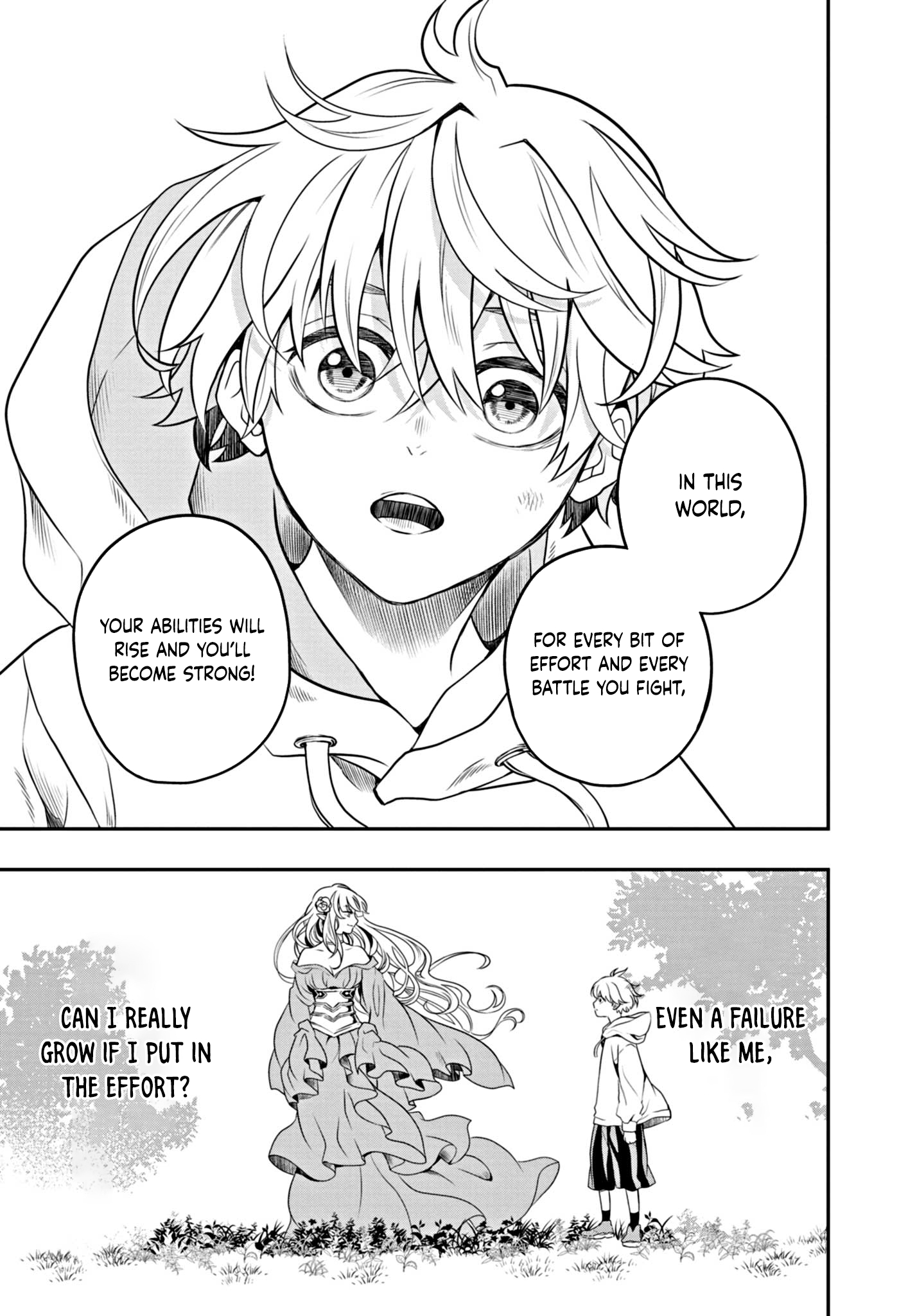 Ochikobore Shougakusei, Isekai & Gendai de Saikyou Yuusha to Naru – Chapter 1 – Page 43