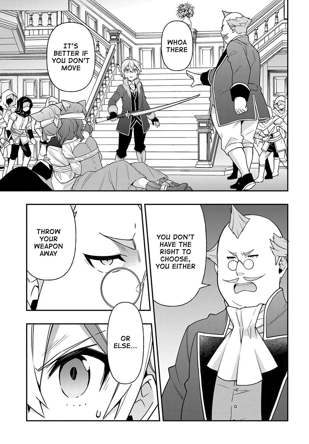 Tensei Kizoku no Isekai Boukenroku ~Jichou wo Shiranai Kamigami no Shito~ – Chapter 37 – Page 3