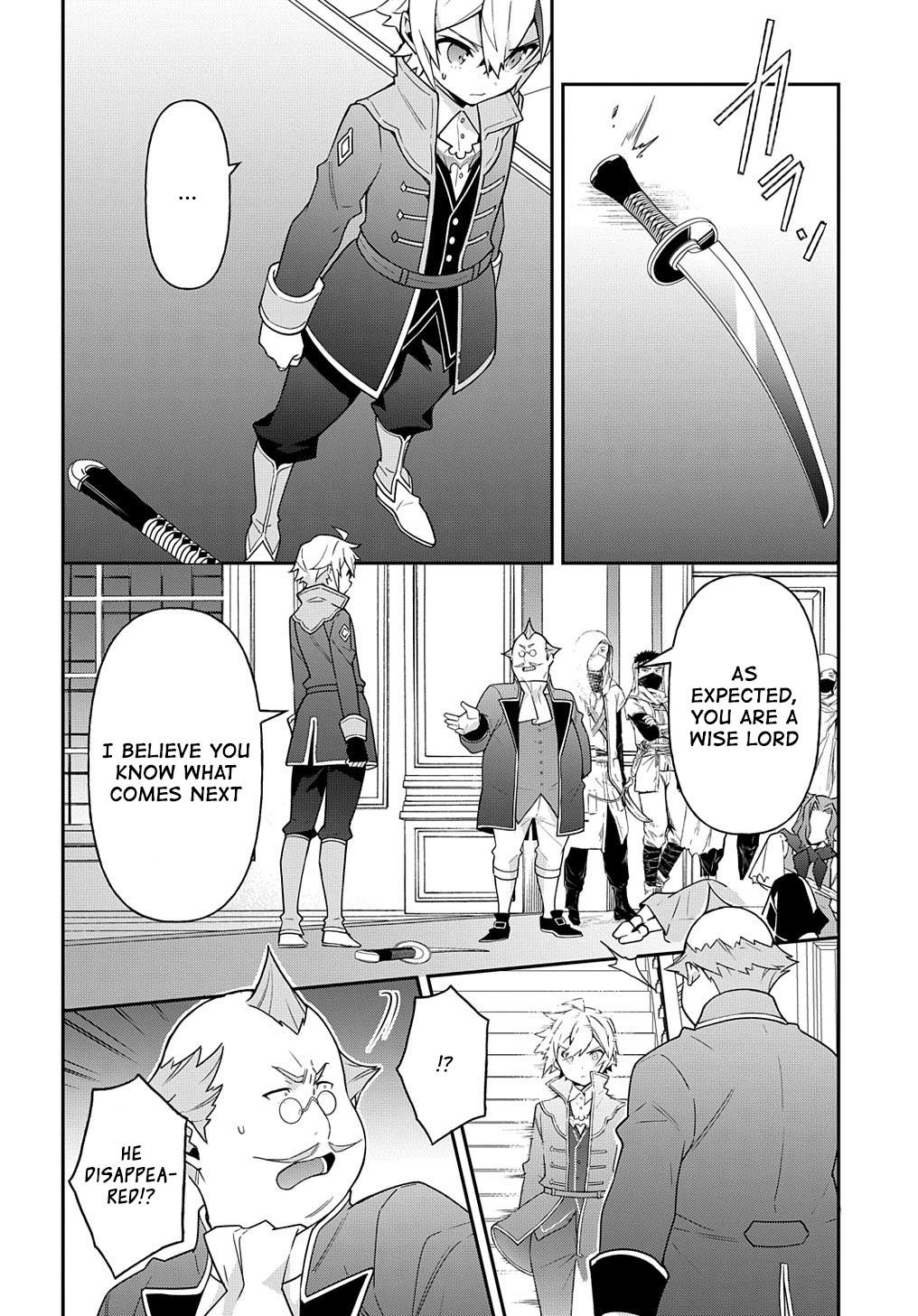 Tensei Kizoku no Isekai Boukenroku ~Jichou wo Shiranai Kamigami no Shito~ – Chapter 37 – Page 4