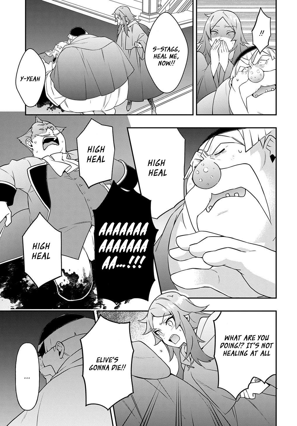 Tensei Kizoku no Isekai Boukenroku ~Jichou wo Shiranai Kamigami no Shito~ – Chapter 37 – Page 13