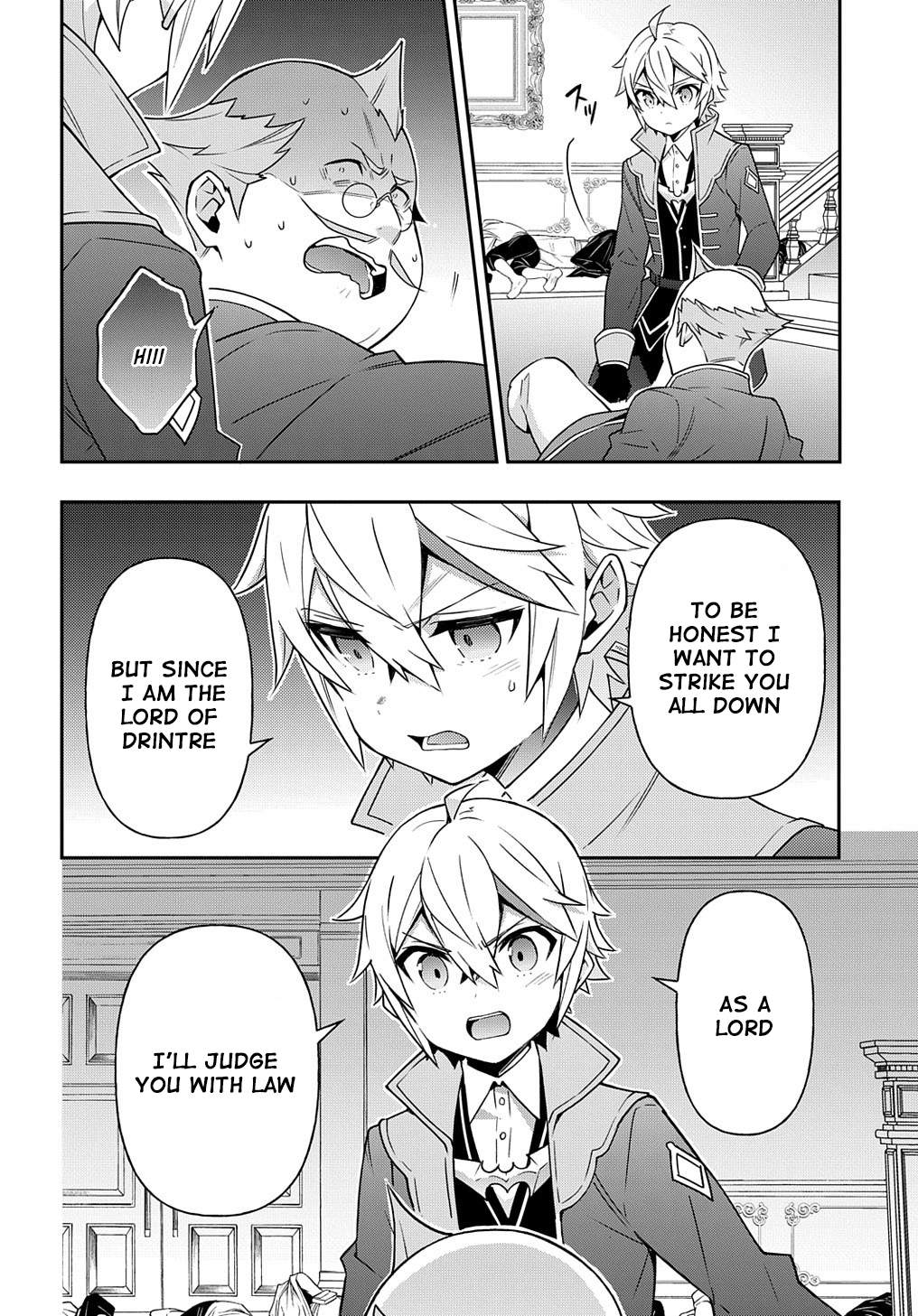 Tensei Kizoku no Isekai Boukenroku ~Jichou wo Shiranai Kamigami no Shito~ – Chapter 37 – Page 16