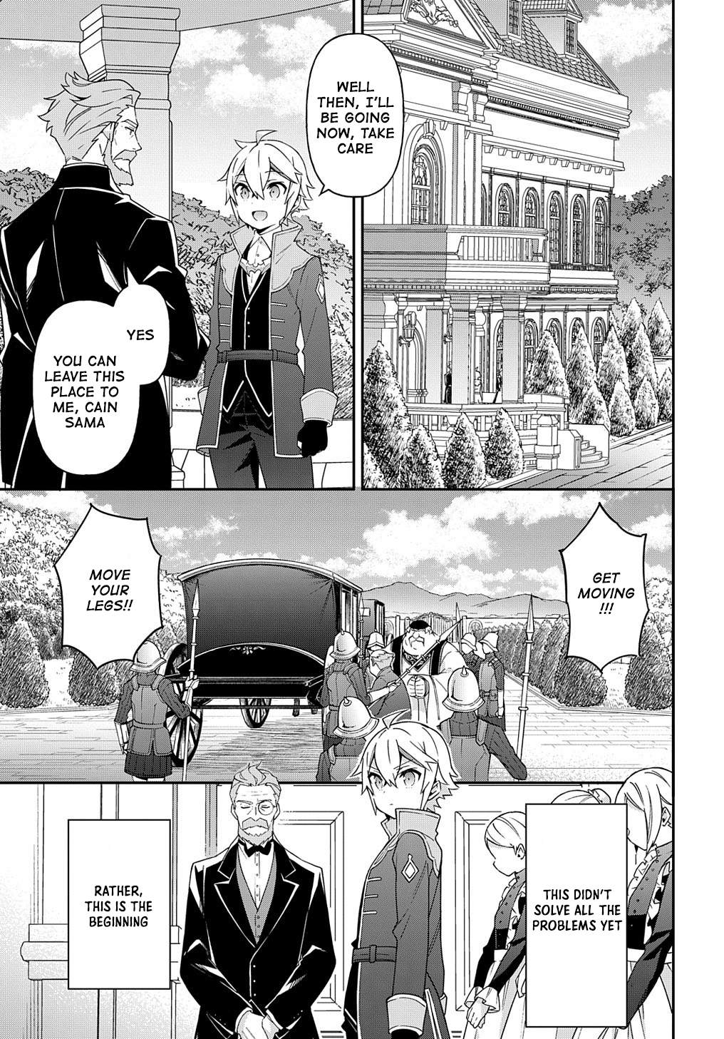Tensei Kizoku no Isekai Boukenroku ~Jichou wo Shiranai Kamigami no Shito~ – Chapter 37 – Page 31