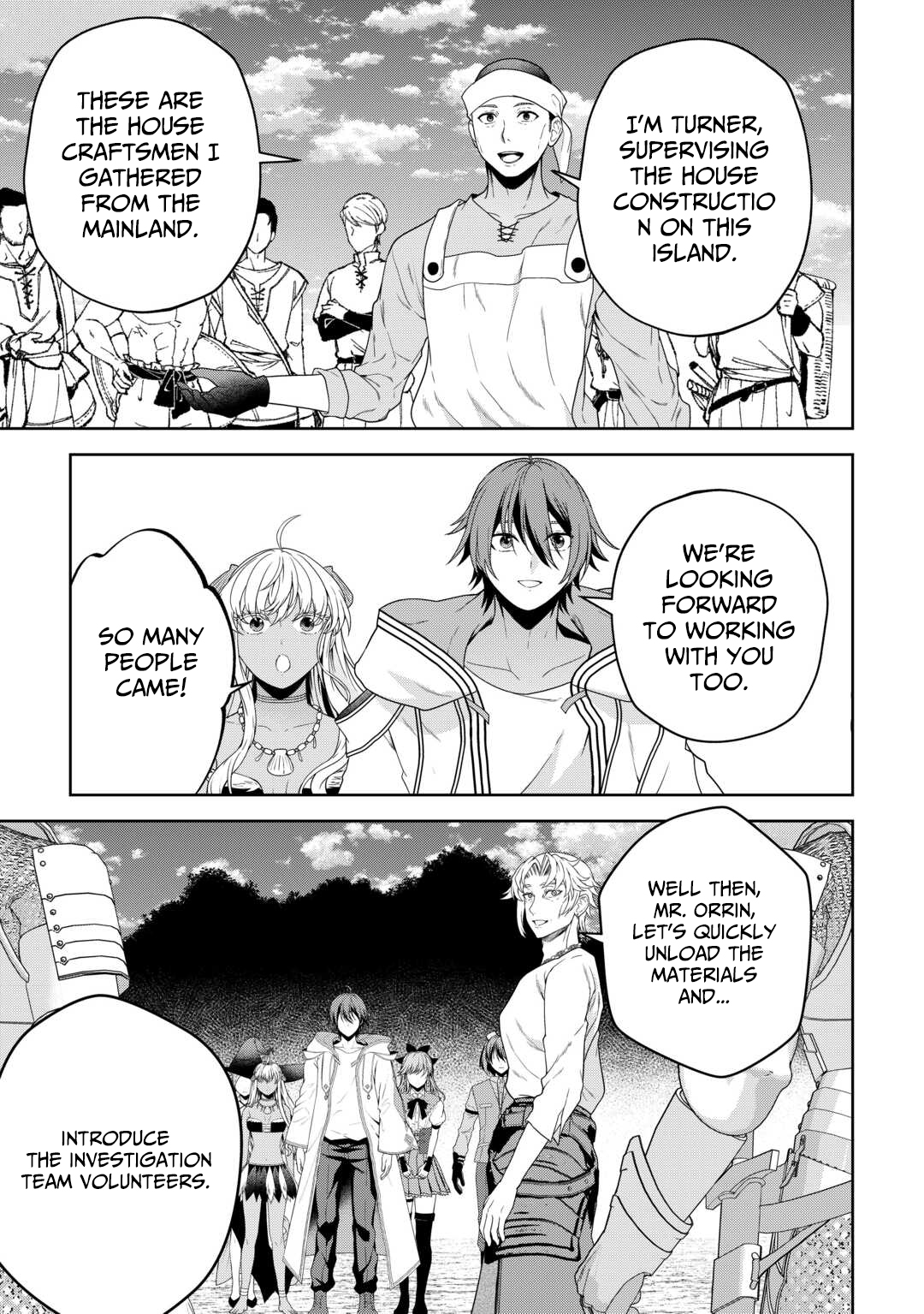 Intai Kenja wa Nonbiri Kaitaku Seikatsu wo Okuritai – Chapter 18 – Page 4