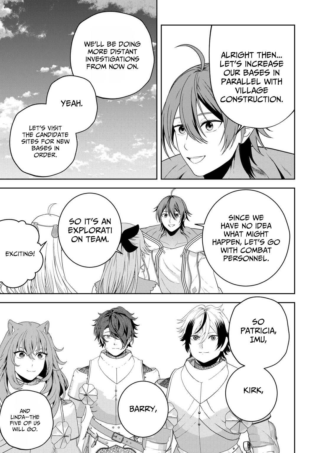 Intai Kenja wa Nonbiri Kaitaku Seikatsu wo Okuritai – Chapter 18 – Page 8