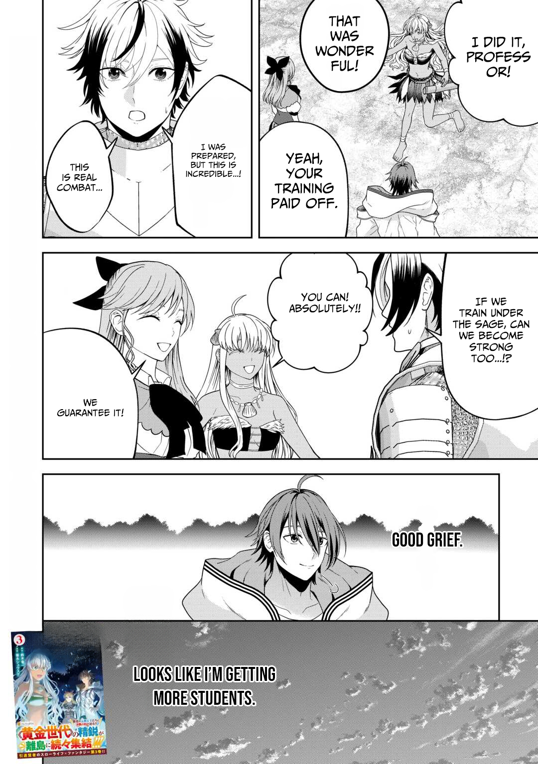 Intai Kenja wa Nonbiri Kaitaku Seikatsu wo Okuritai – Chapter 18 – Page 23