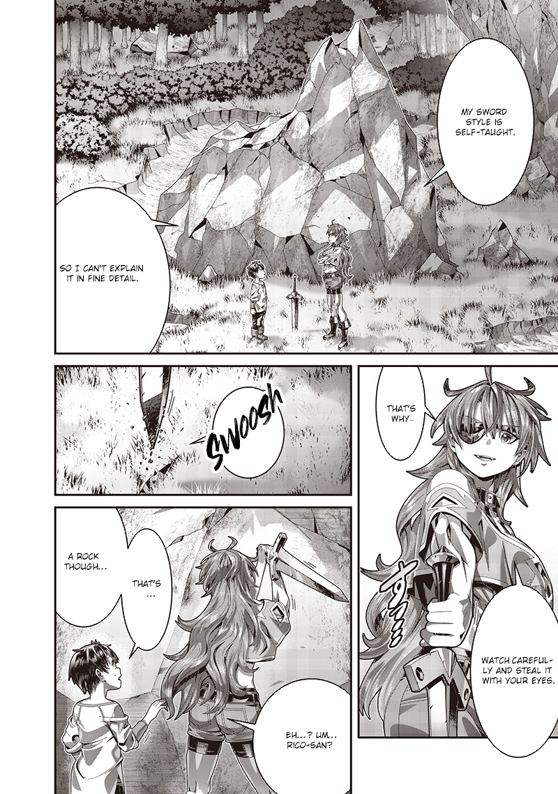 Saikyou no Kensei to Kenja no moto ni Tenseishita Ore wa Mujikaku Musousuru – Chapter 2 – Page 4