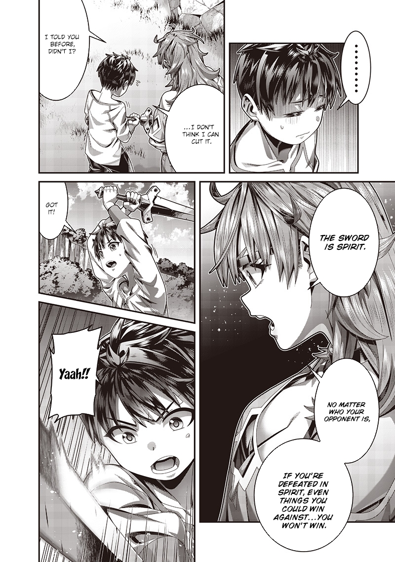 Saikyou no Kensei to Kenja no moto ni Tenseishita Ore wa Mujikaku Musousuru – Chapter 2 – Page 8