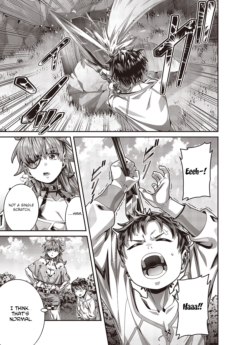 Saikyou no Kensei to Kenja no moto ni Tenseishita Ore wa Mujikaku Musousuru – Chapter 2 – Page 9