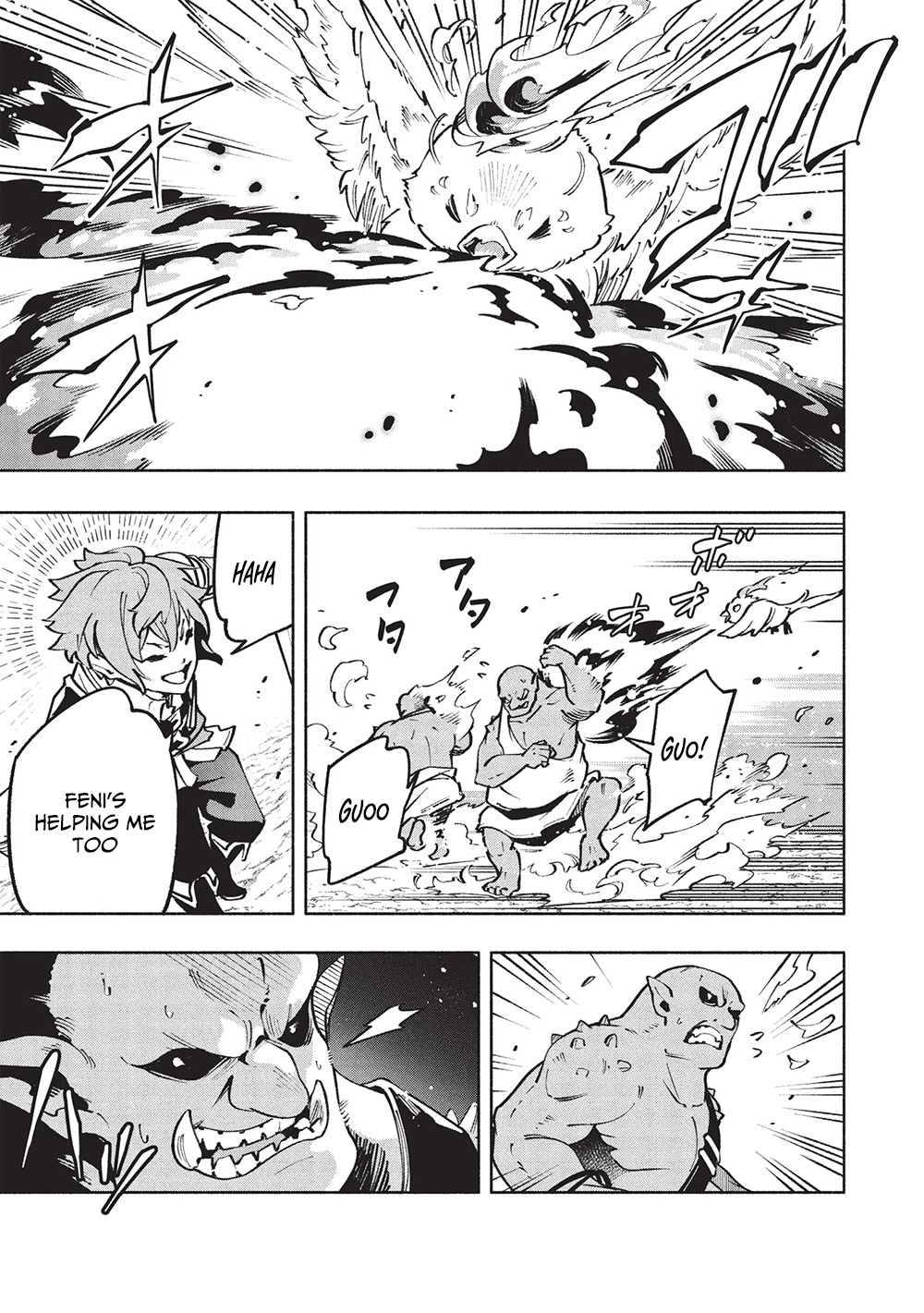 Megami kara "Fuka" no Skill wo Sazukatta Ore ga, Naze ka Genjuuya Shinjuu wo Shitagaeru Saikyou Tamer ni Naru Made – Chapter 12 – Page 12