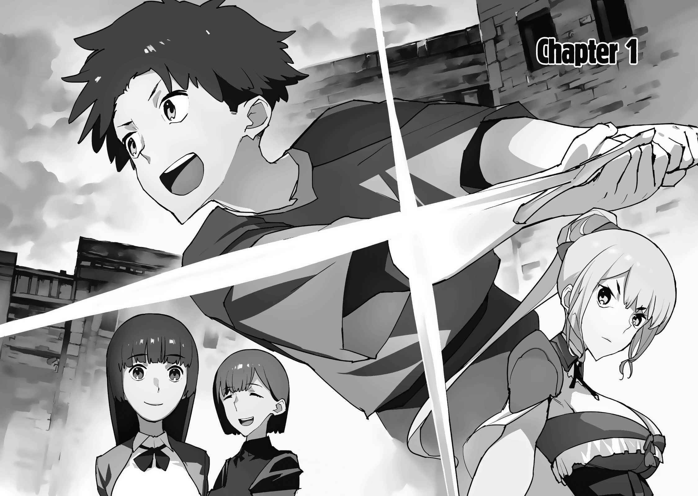 Tsuihousareta Fuyo Mahoutsukai no Nariagari – Chapter 1 – Page 2